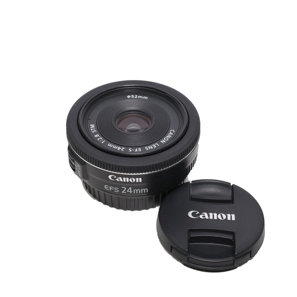 USED Canon EF-S 24mm f2.8 STM Lens