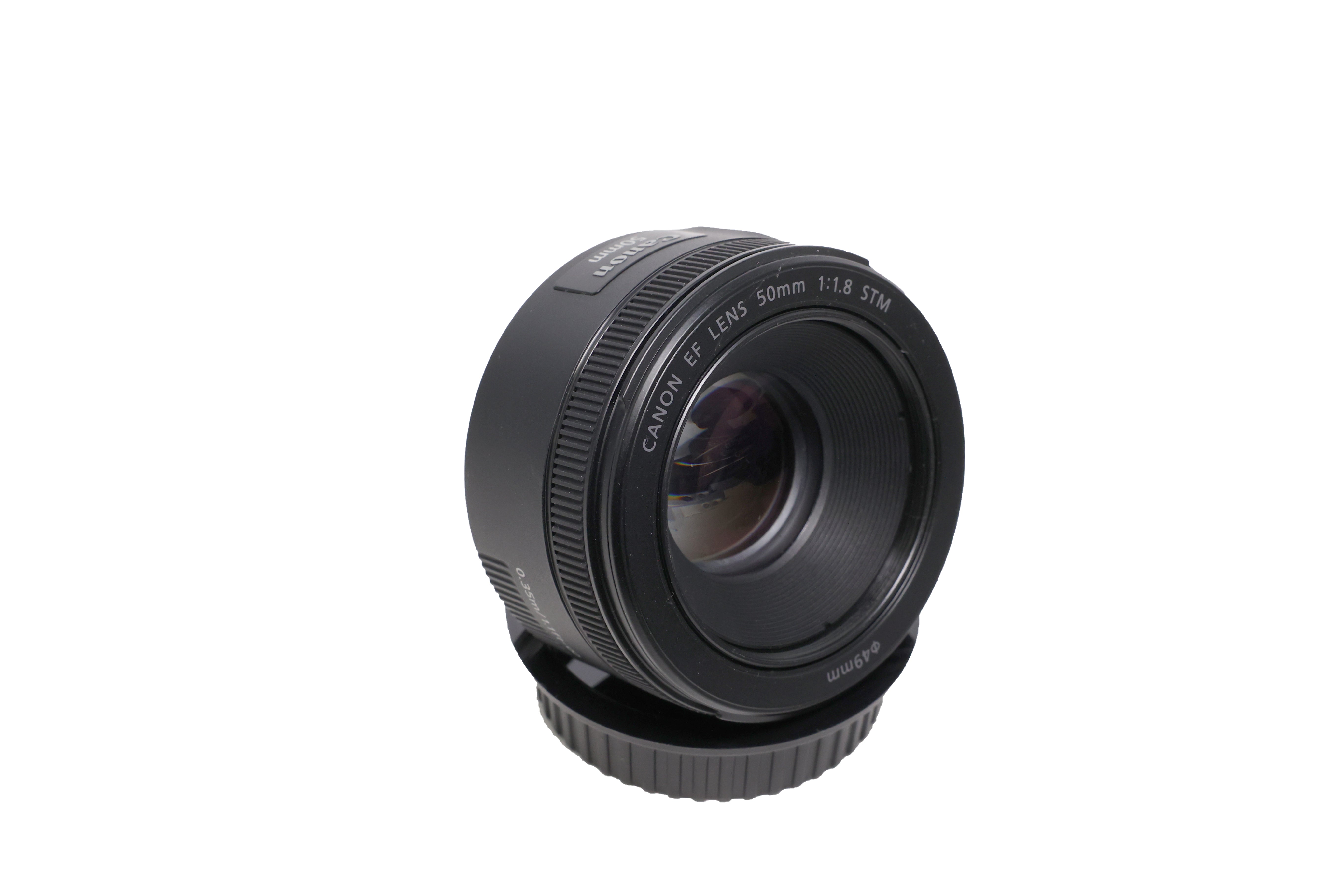 USED Canon EF 50mm f1.8 STM Lens