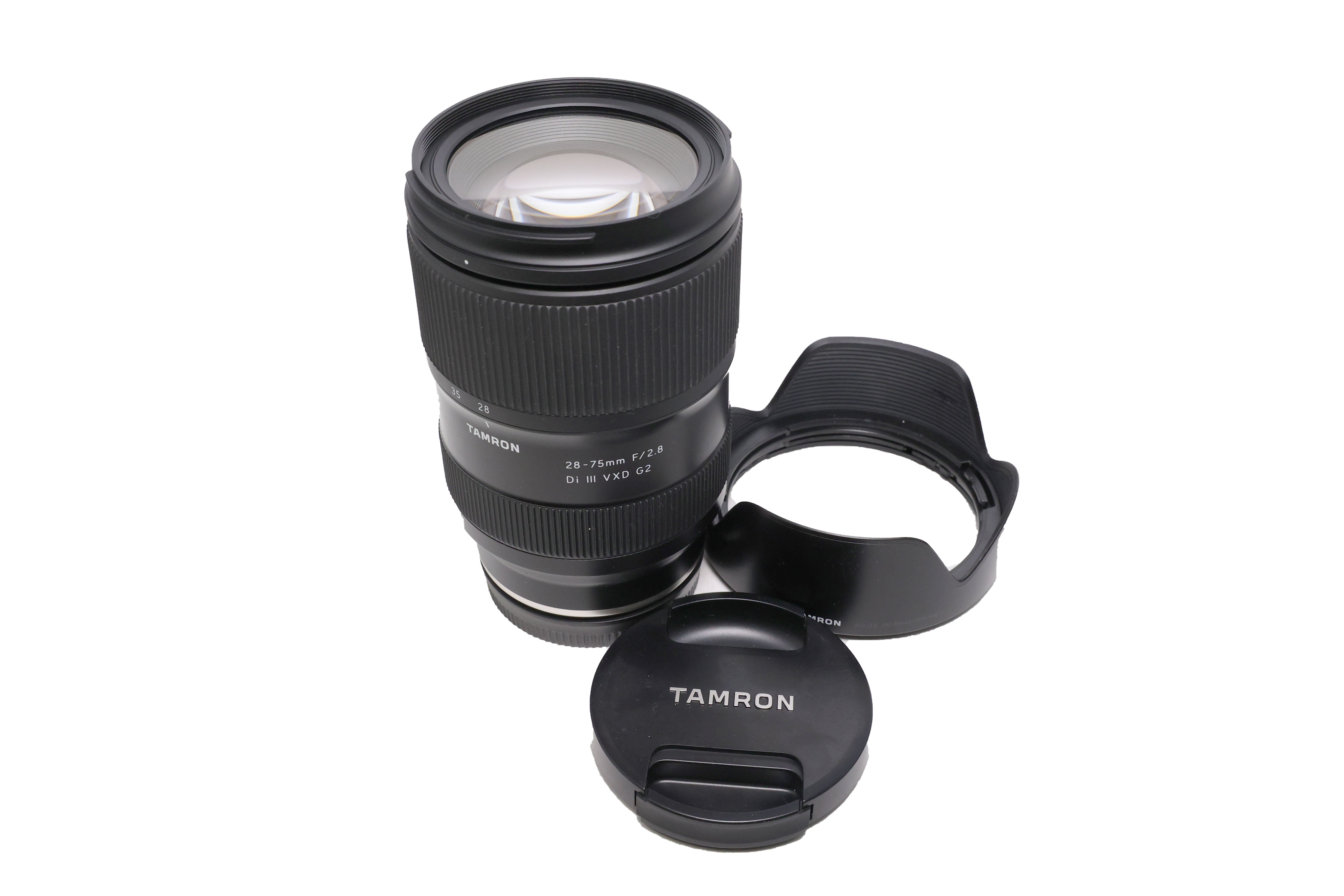 Used Tamron 28-75mm F/2.8 Di III VXD G2 Lens for Sony E Mount