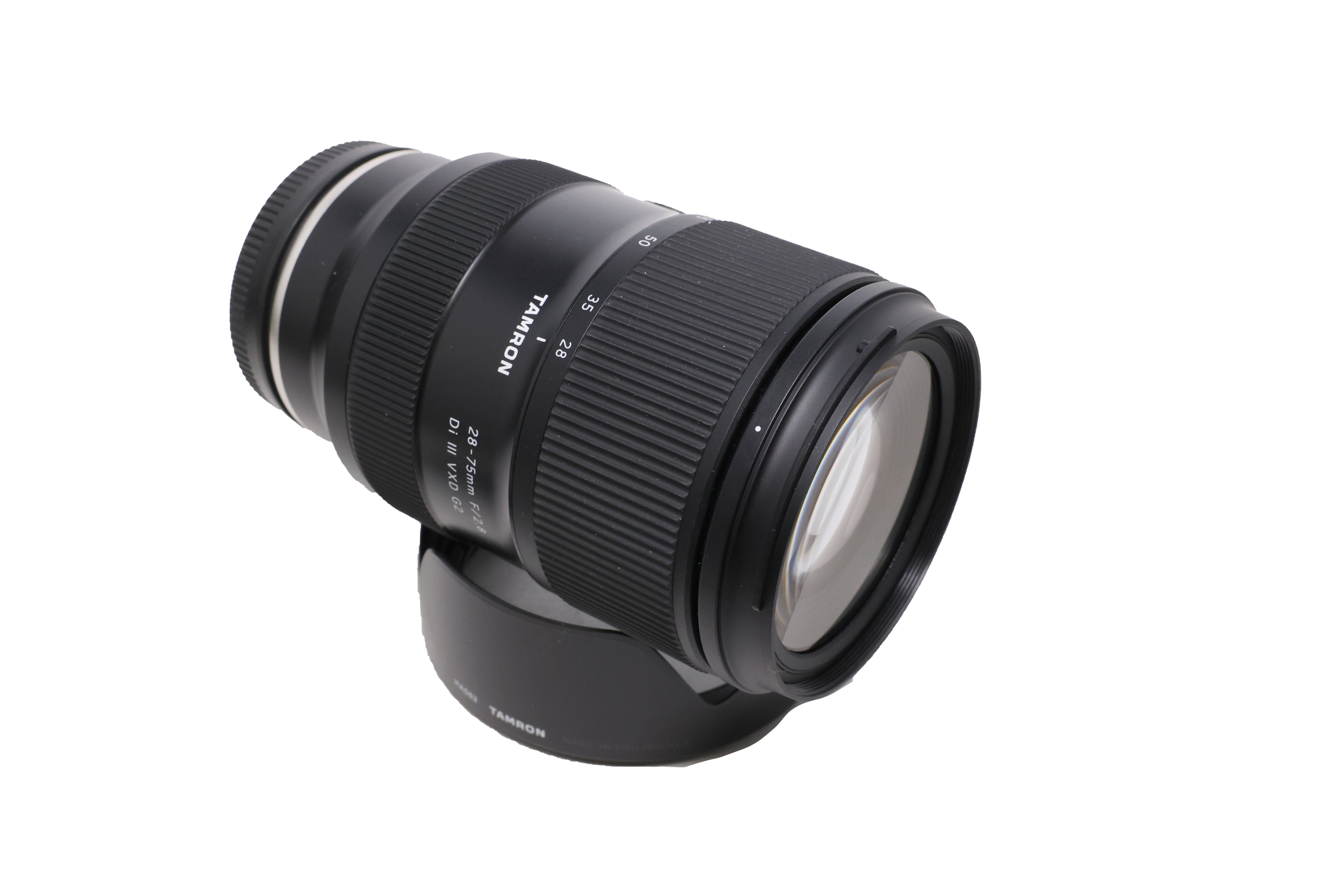 Used Tamron 28-75mm F/2.8 Di III VXD G2 Lens for Sony E Mount