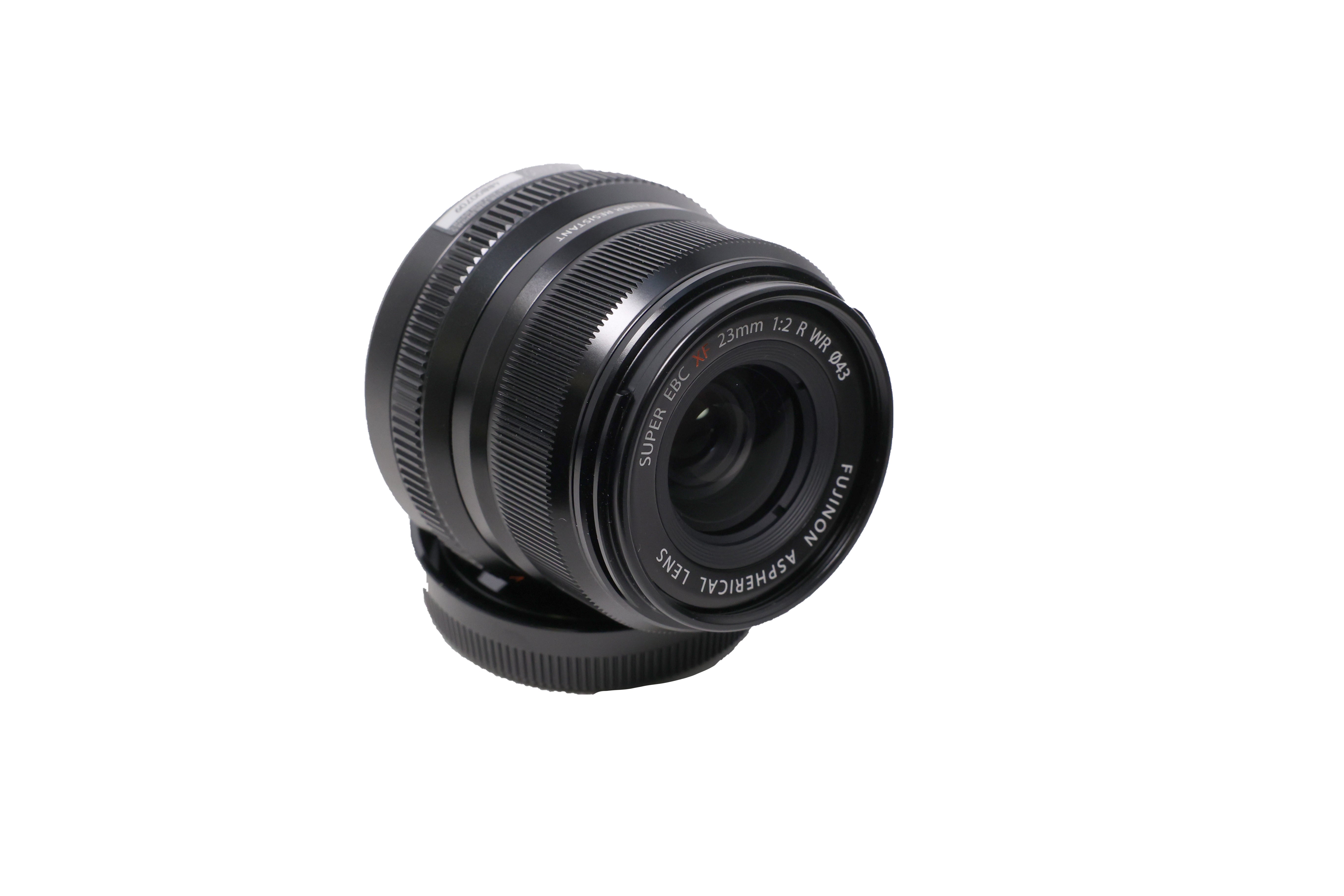 USED Fujifilm XF 23MM F2 R WR Lens Black