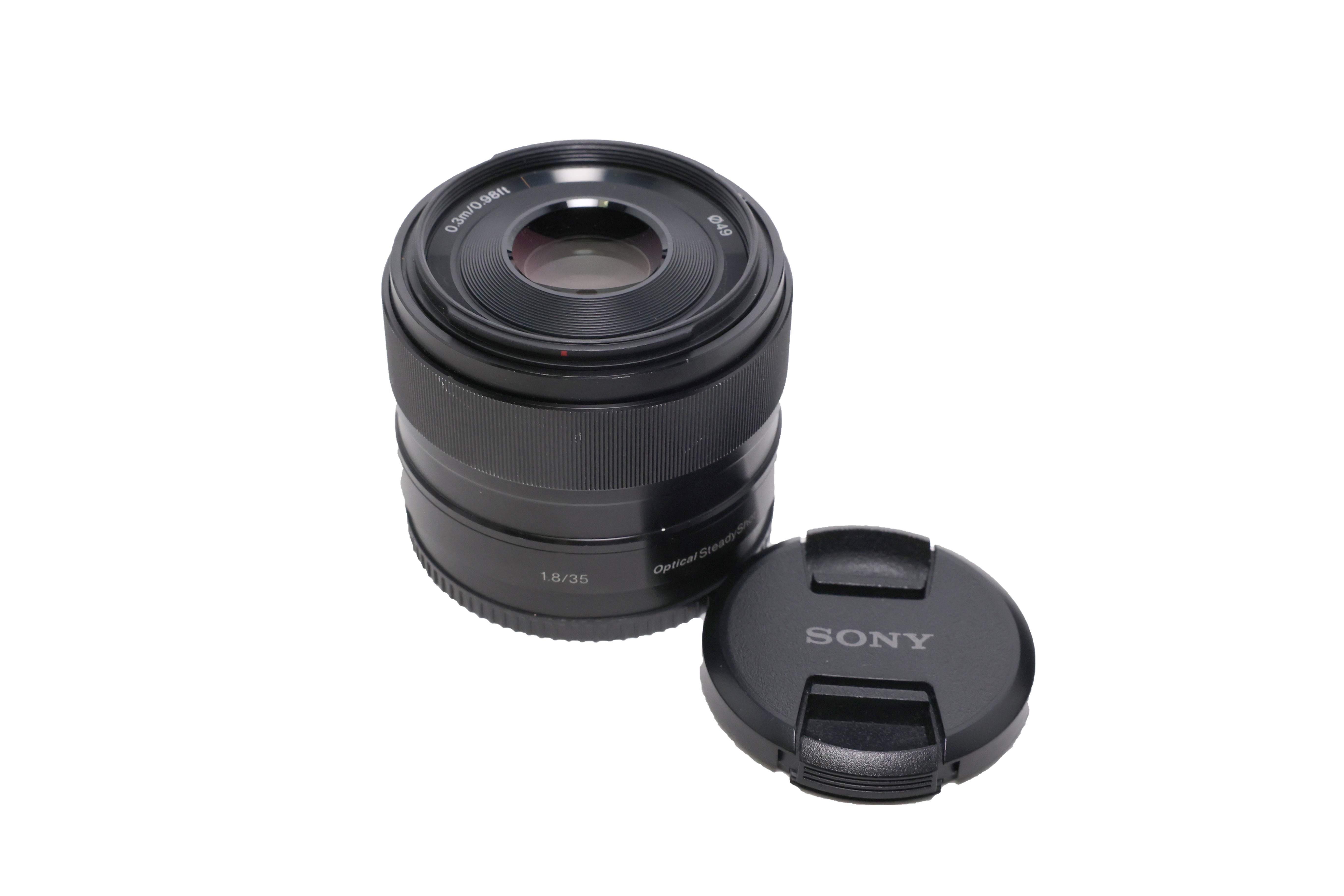 USED Sony 35mm f1.8 OSS E-Mount Lens