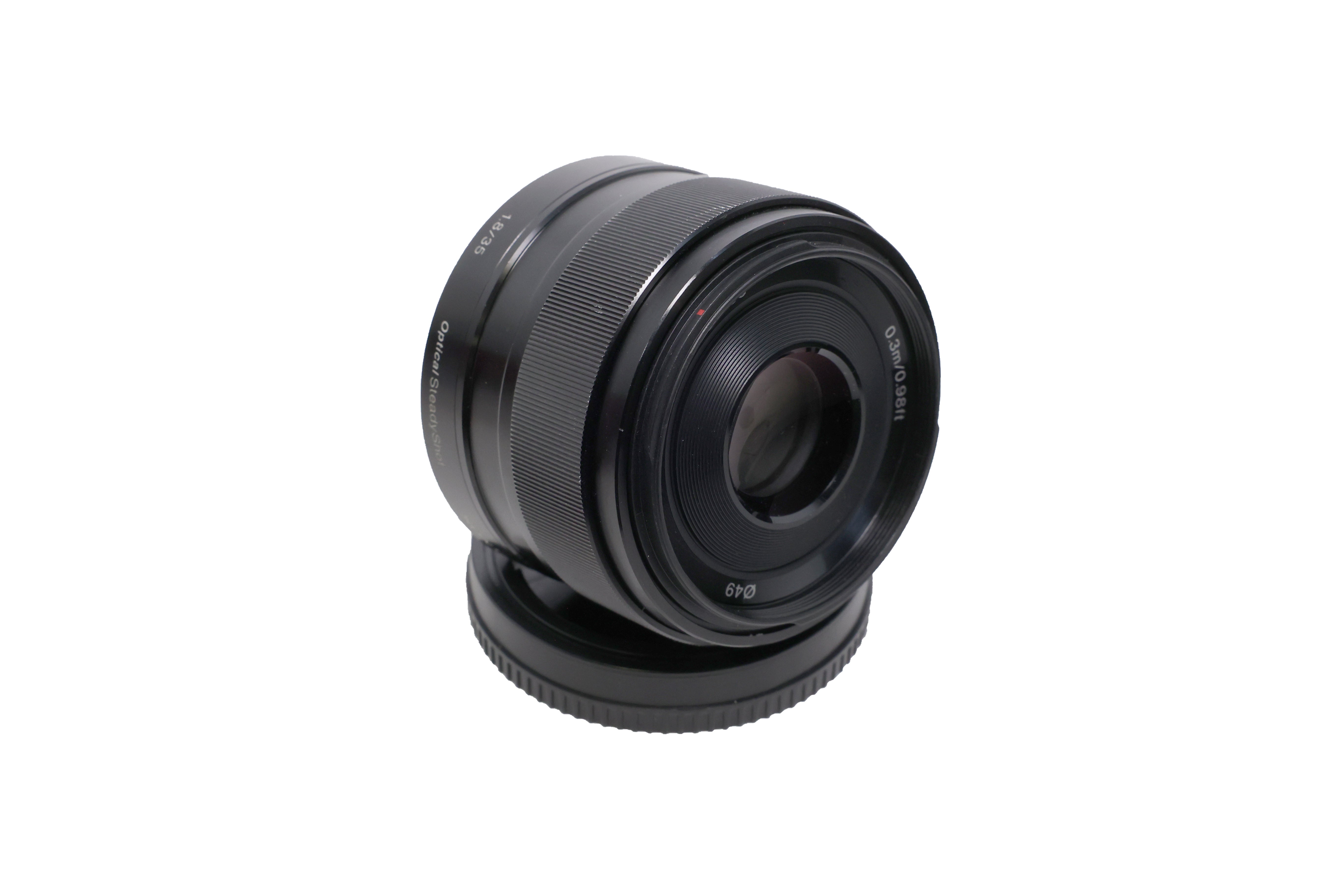 USED Sony 35mm f1.8 OSS E-Mount Lens