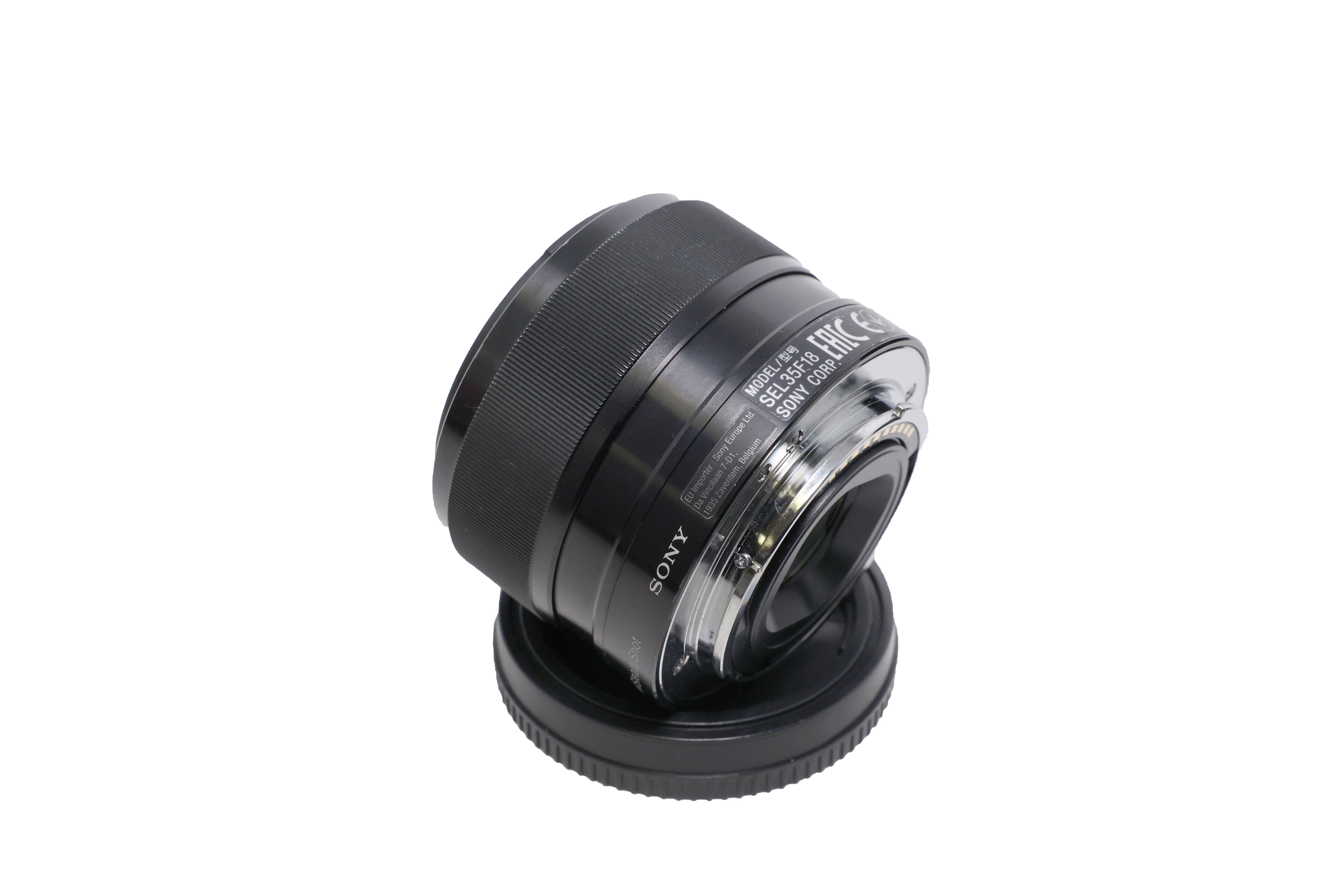 USED Sony 35mm f1.8 OSS E-Mount Lens