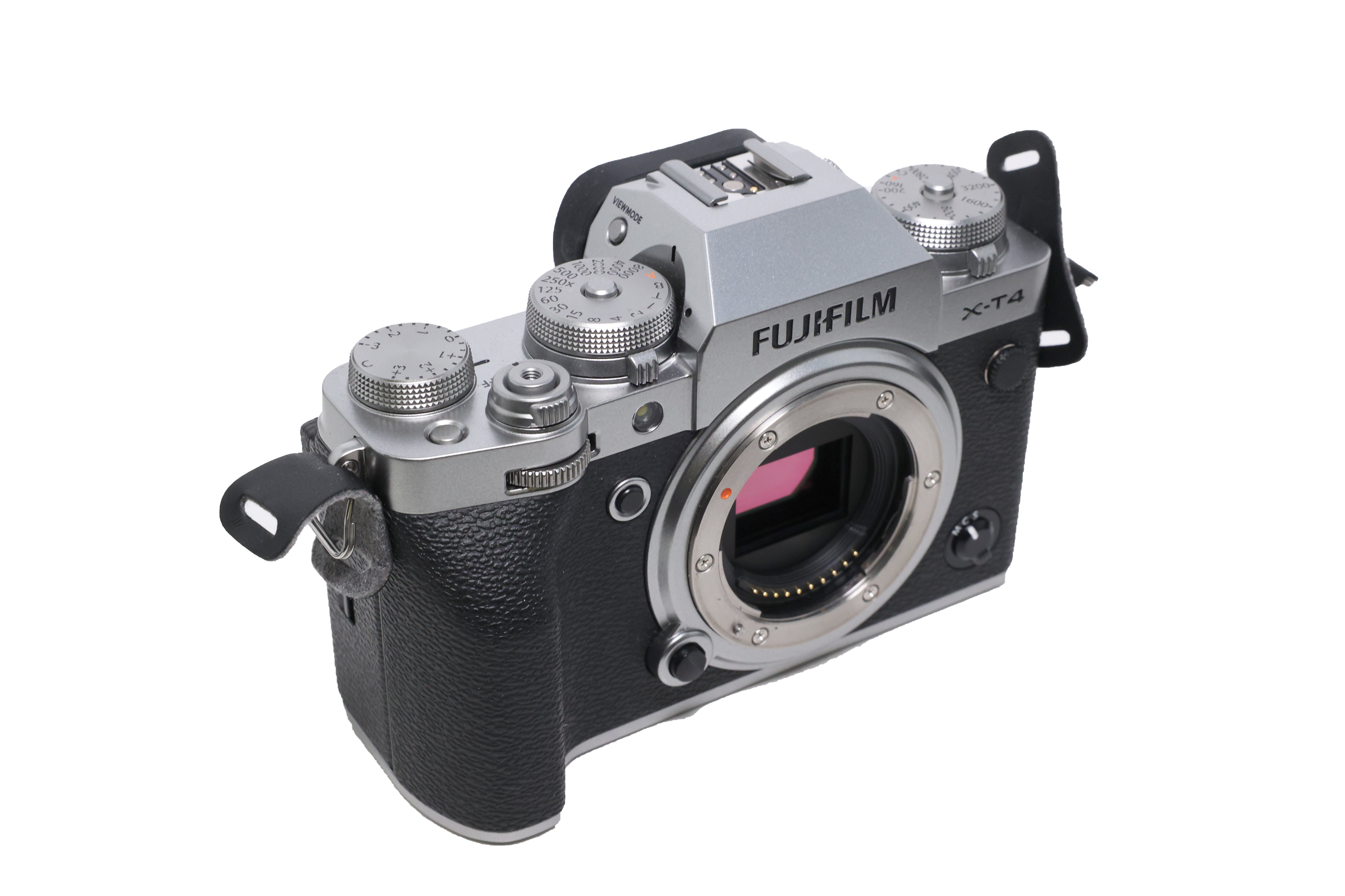 Used Fujifilm X-T4 Mirrorless Digital Camera  Body (Silver)
