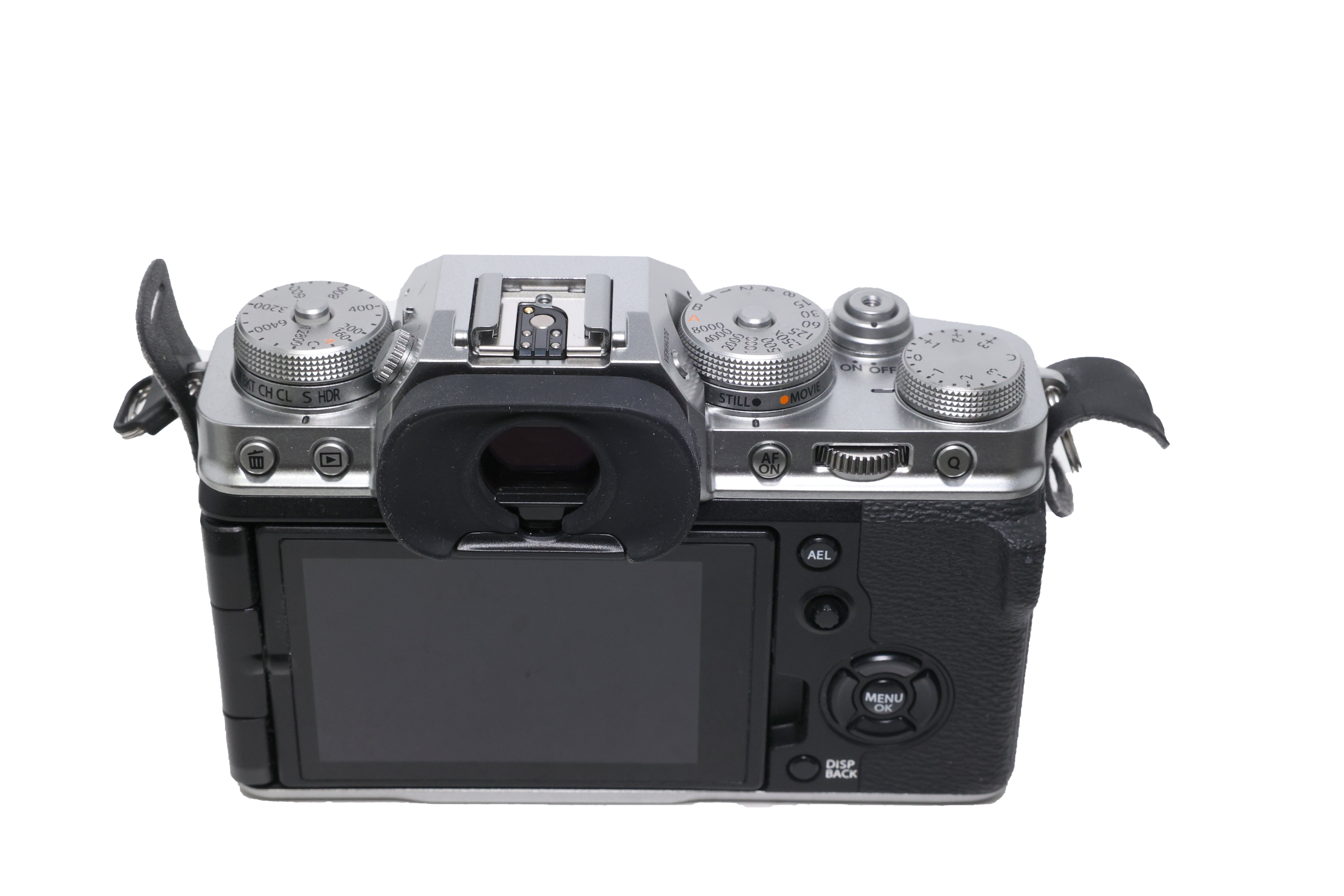 Used Fujifilm X-T4 Mirrorless Digital Camera  Body (Silver)
