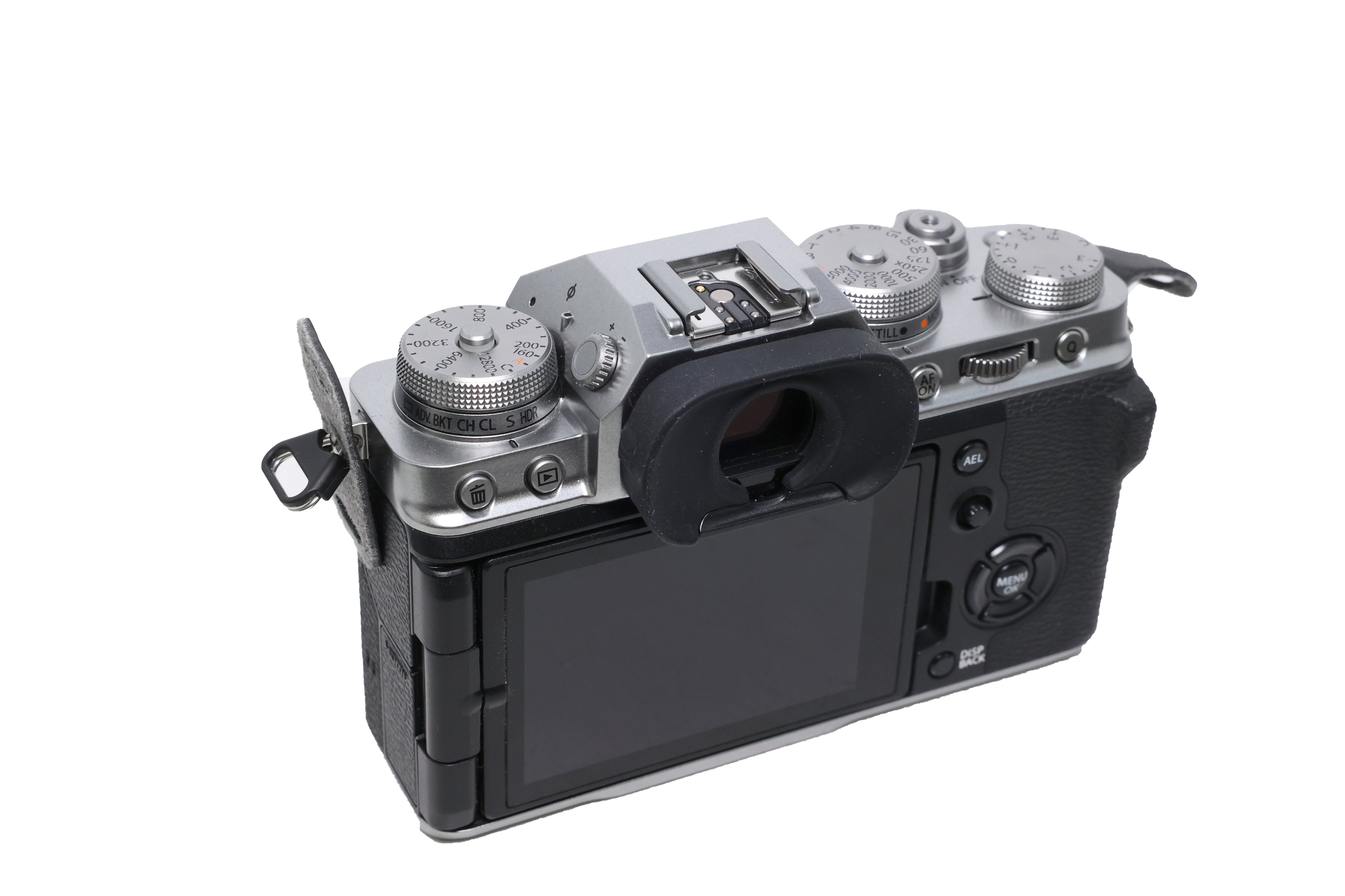 Used Fujifilm X-T4 Mirrorless Digital Camera  Body (Silver)