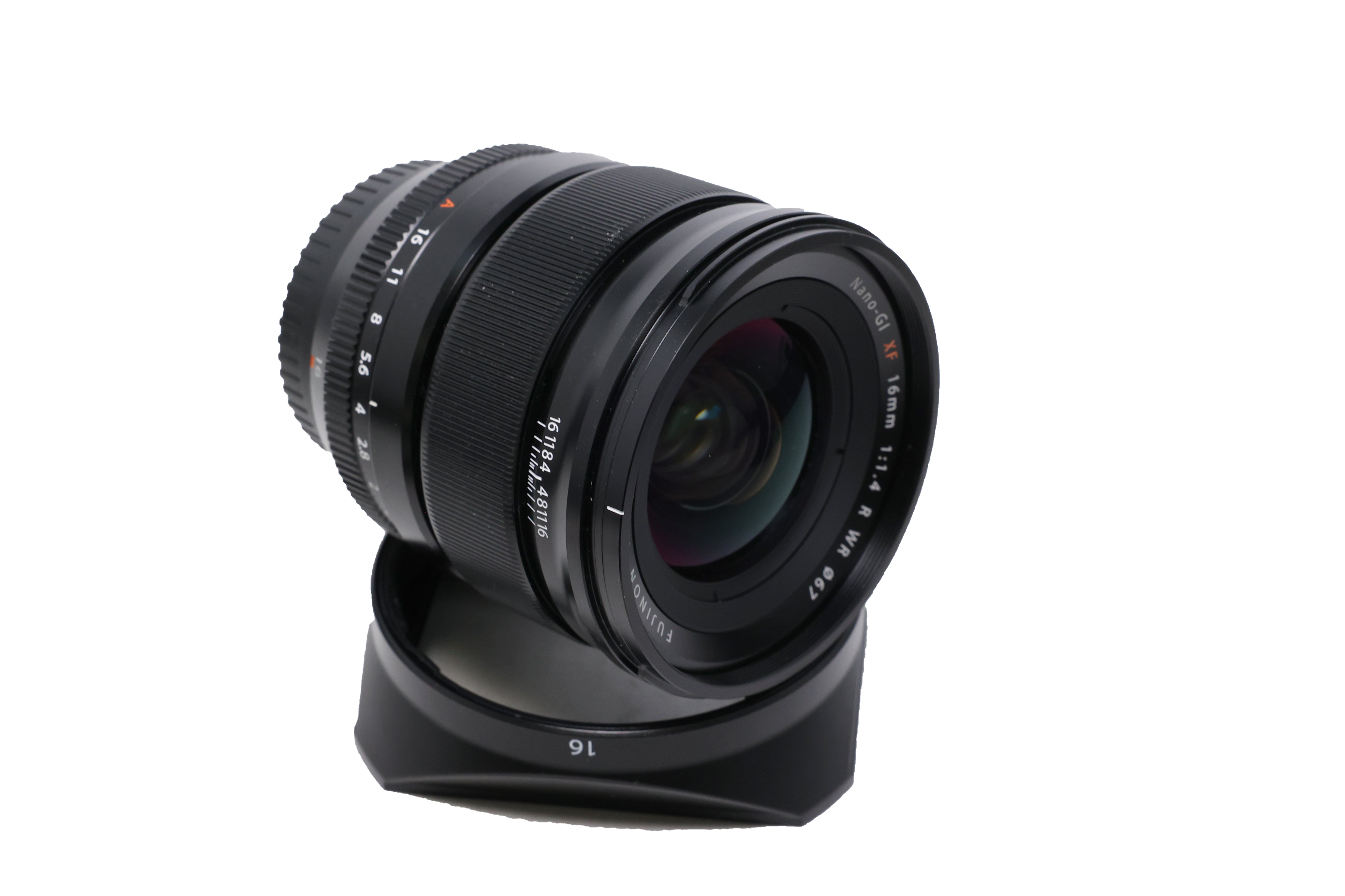 USED Fujifilm 16mm F1.4 XF R WR Lens