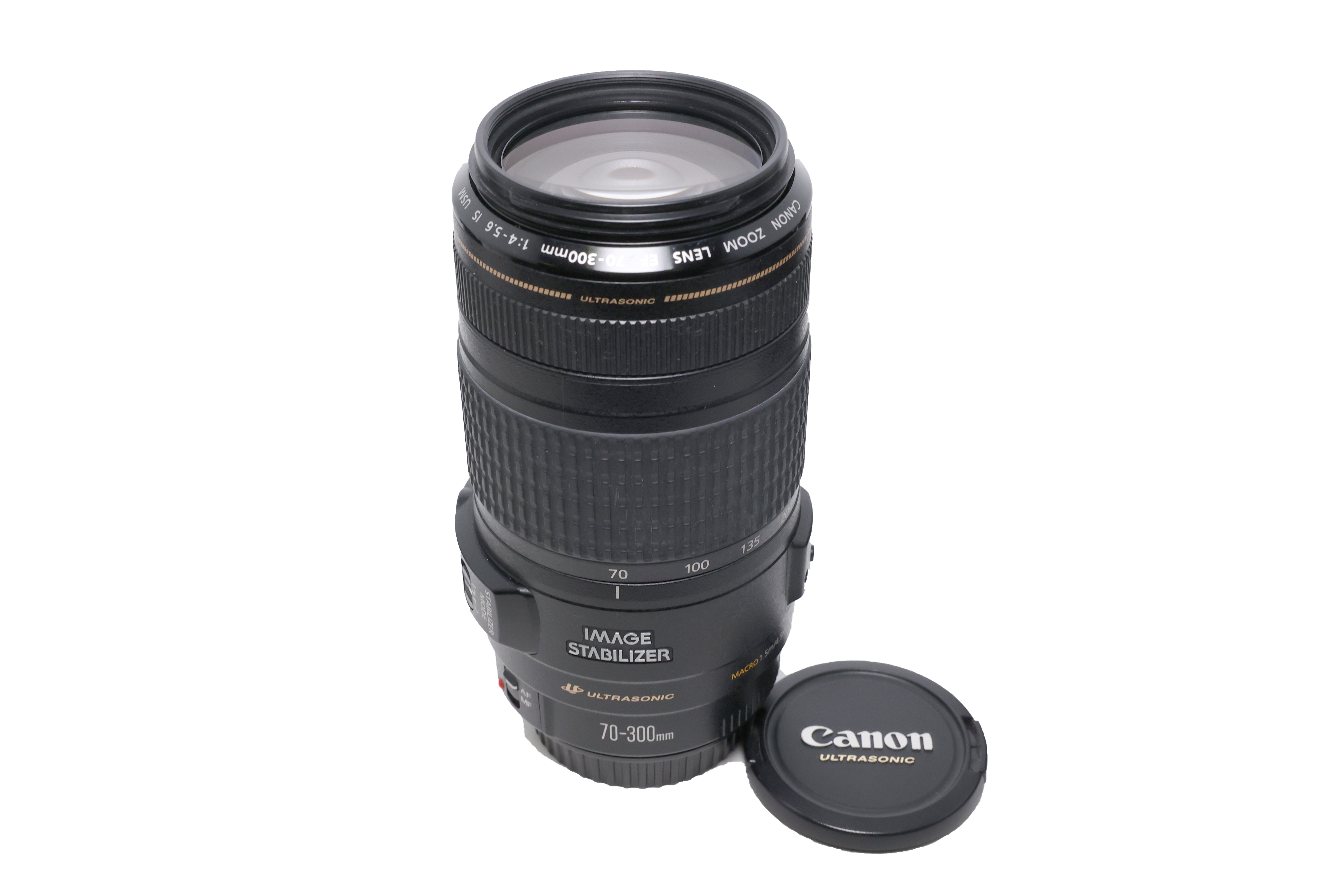 USED Canon 70-300mm F4-5.6 IS USM EF