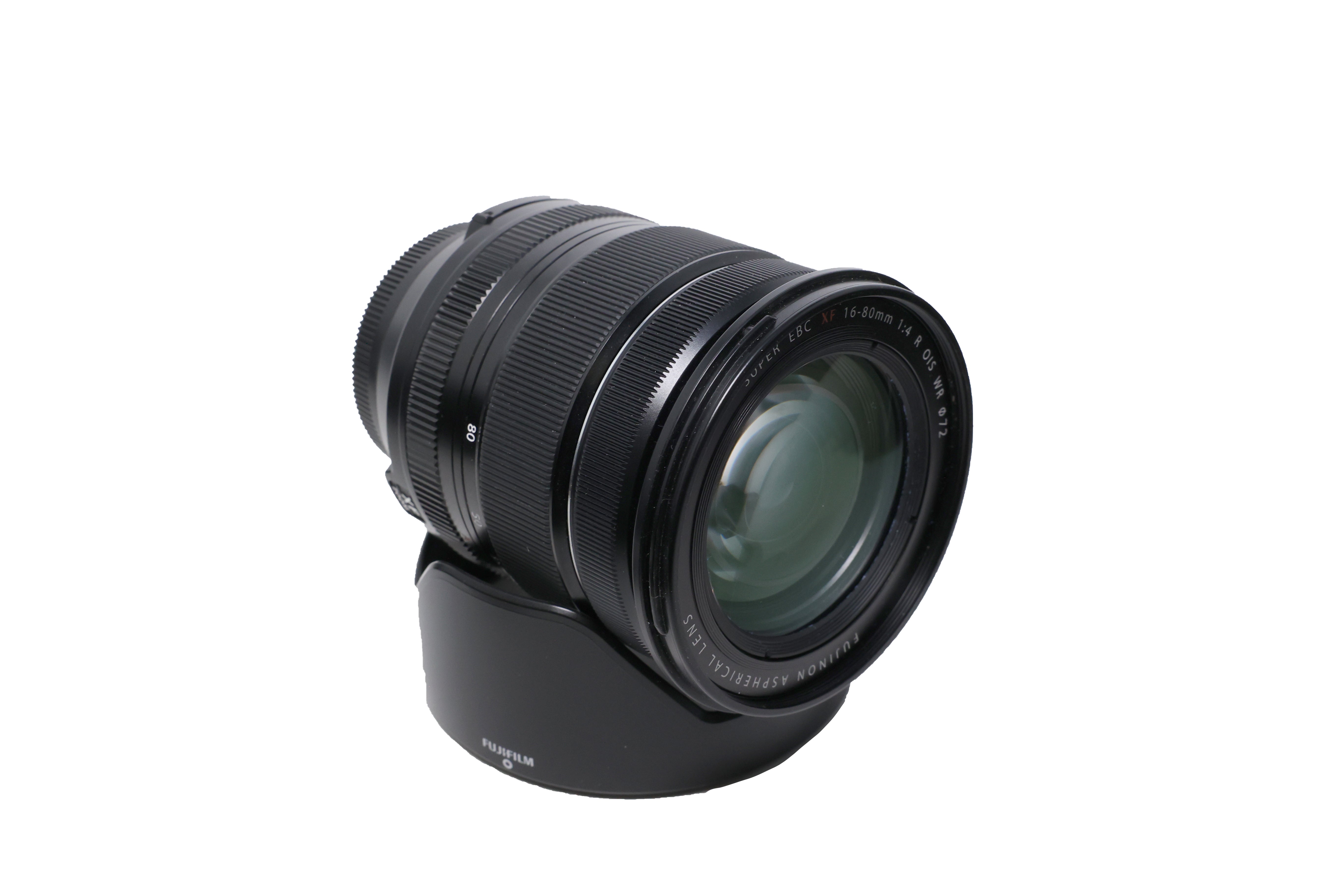 USED Fujifilm 16-80mm F4 R OIS WR Lens