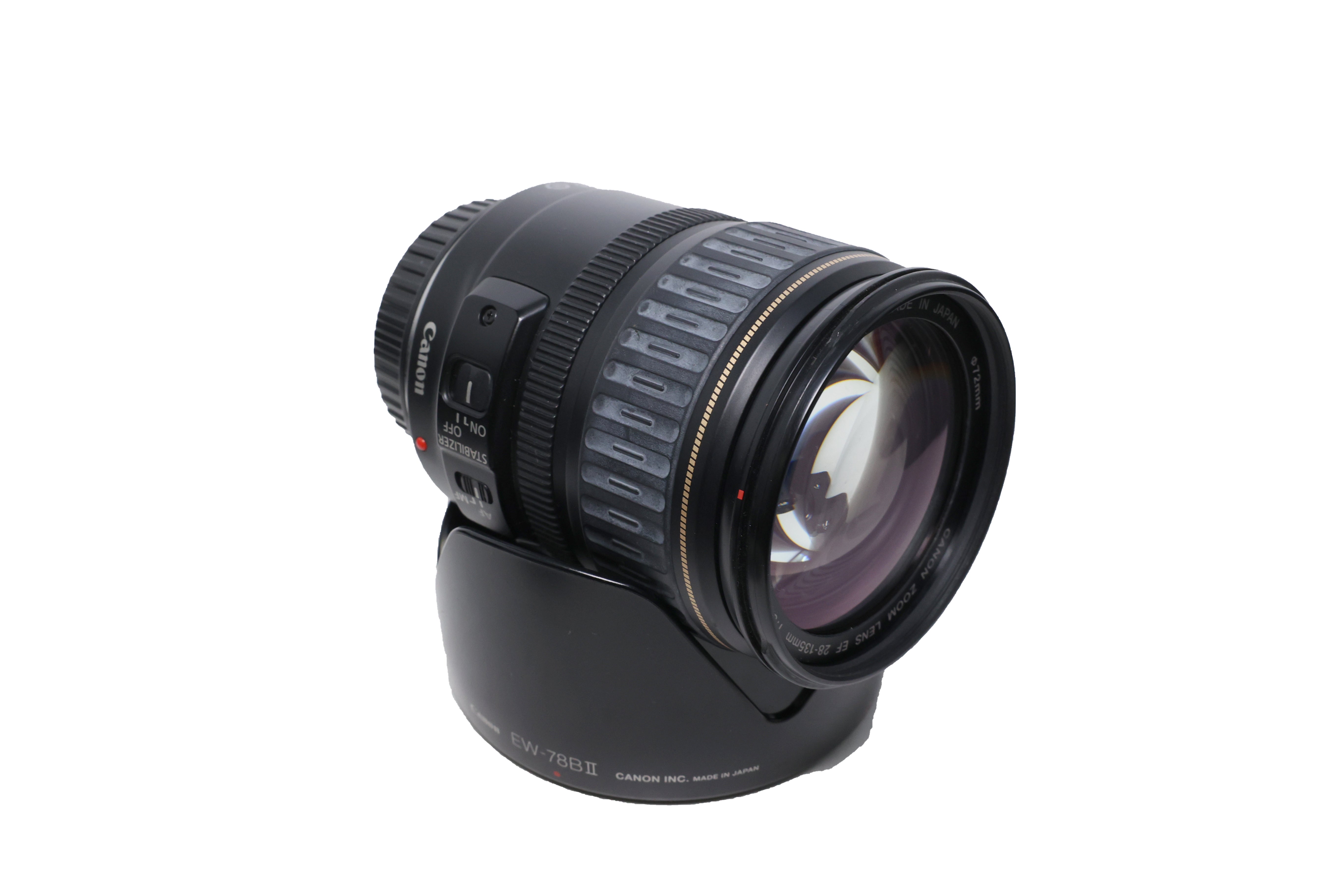 USED Canon 28-135mm F3.5-5.6 EF IS Lens