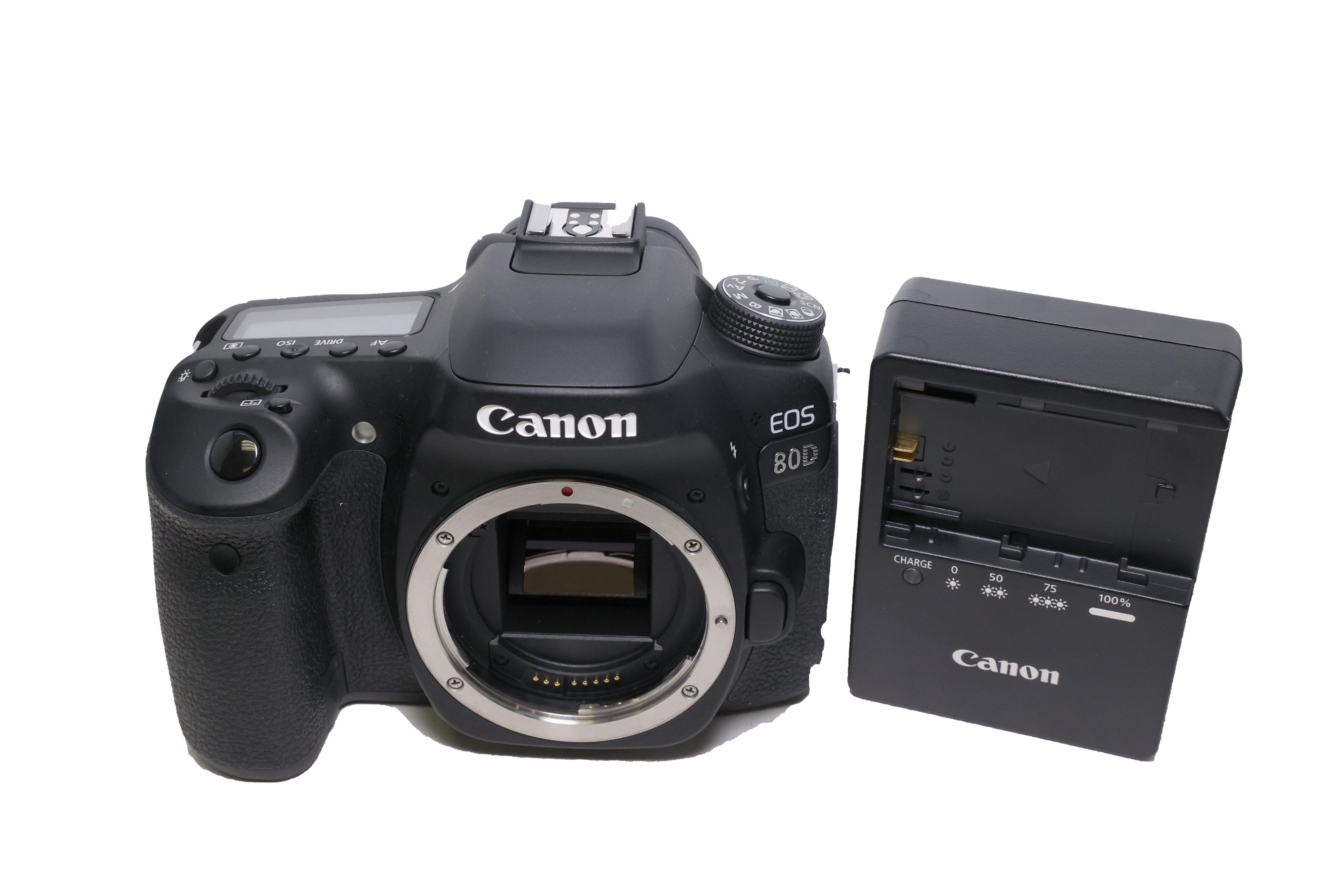 USED Canon EOS 80D DSLR Camera Body (Black)
