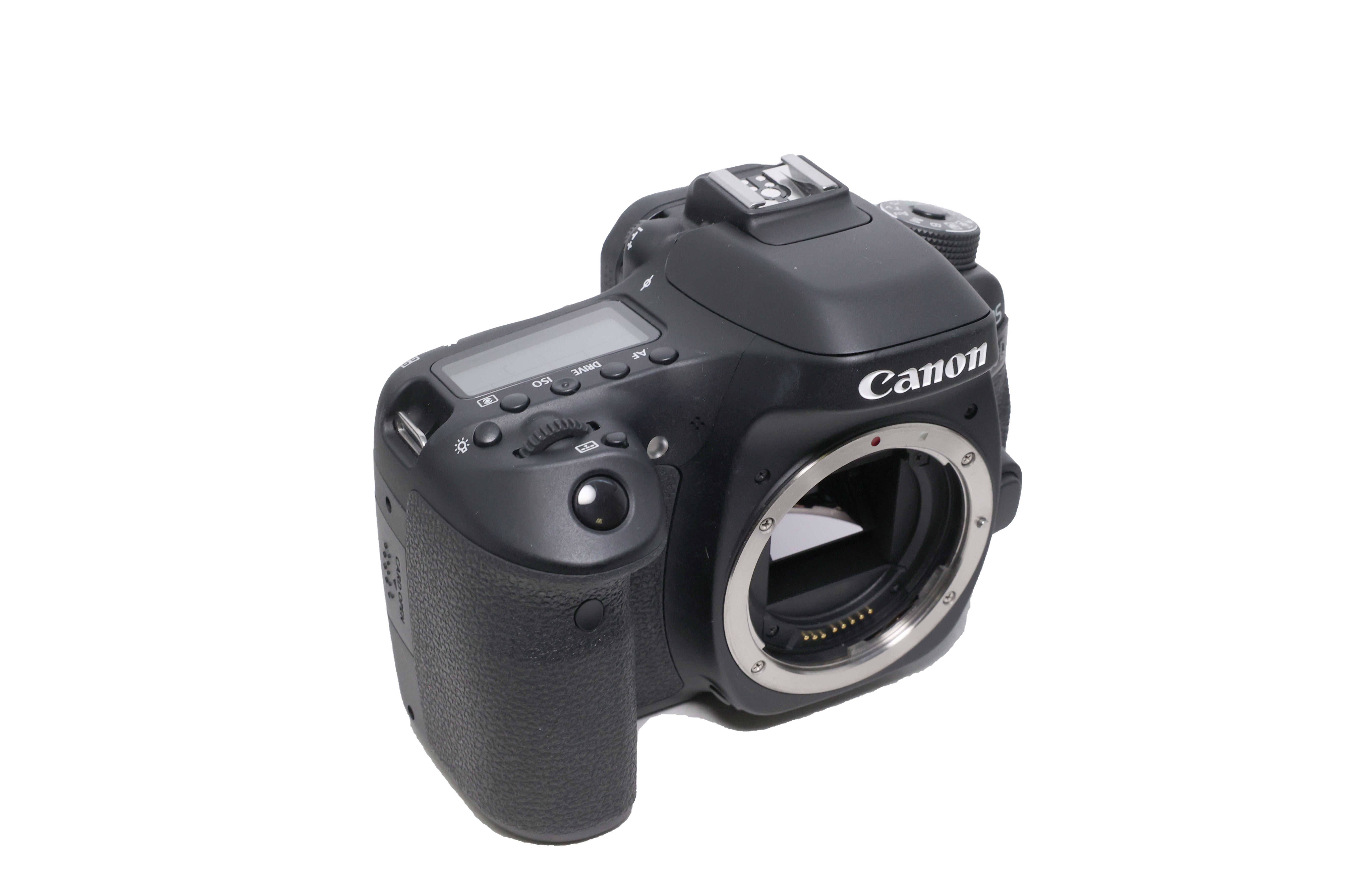 USED Canon EOS 80D DSLR Camera Body (Black)