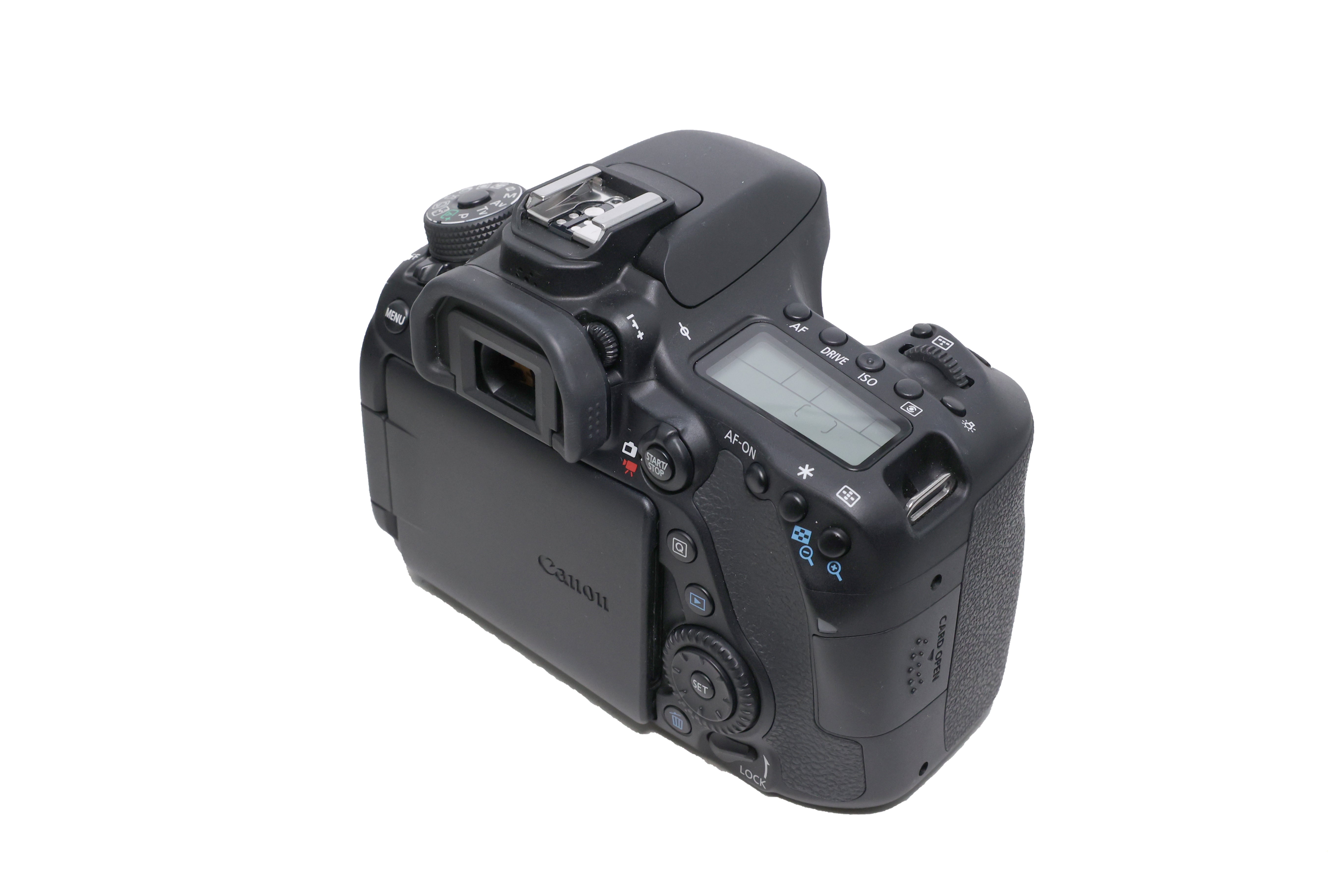 USED Canon EOS 80D DSLR Camera Body (Black)