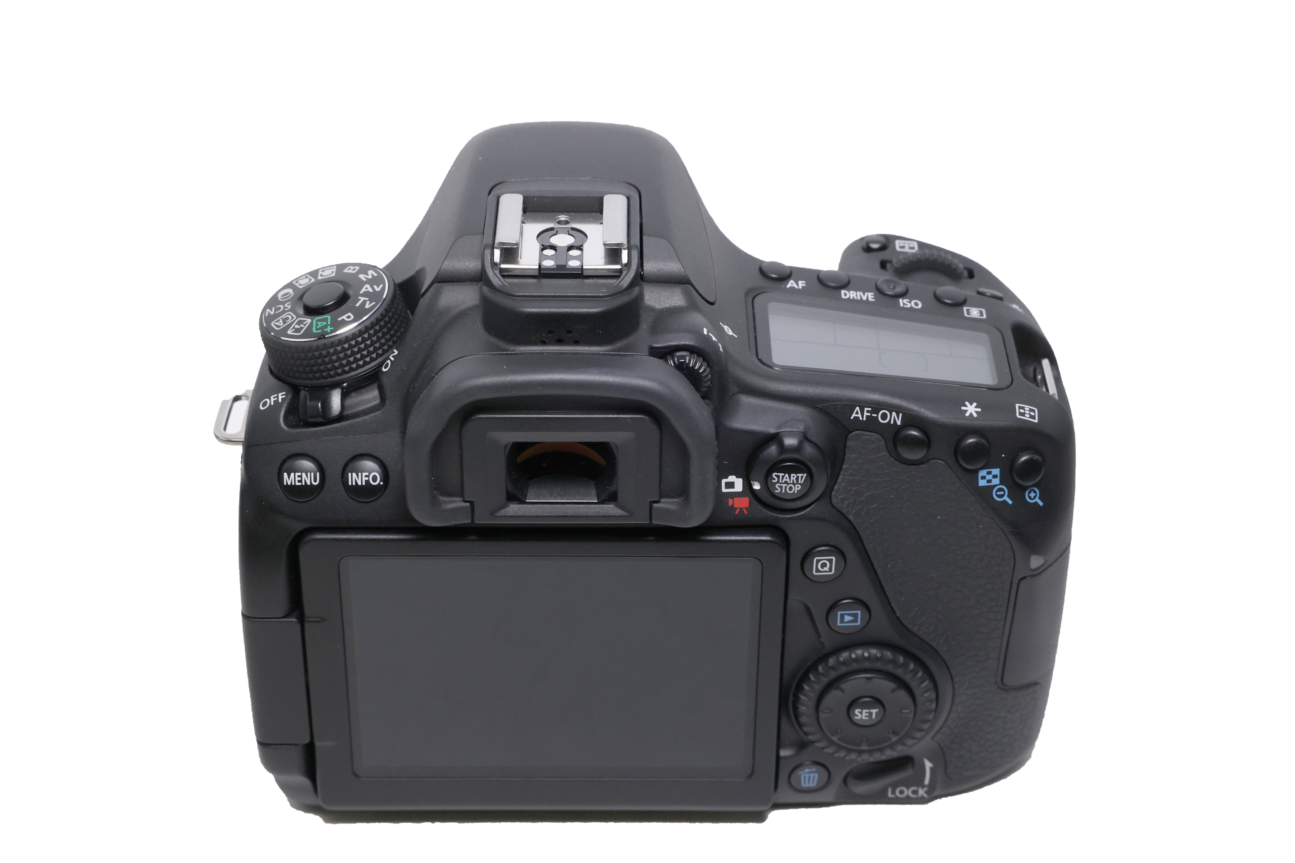 USED Canon EOS 80D DSLR Camera Body (Black)