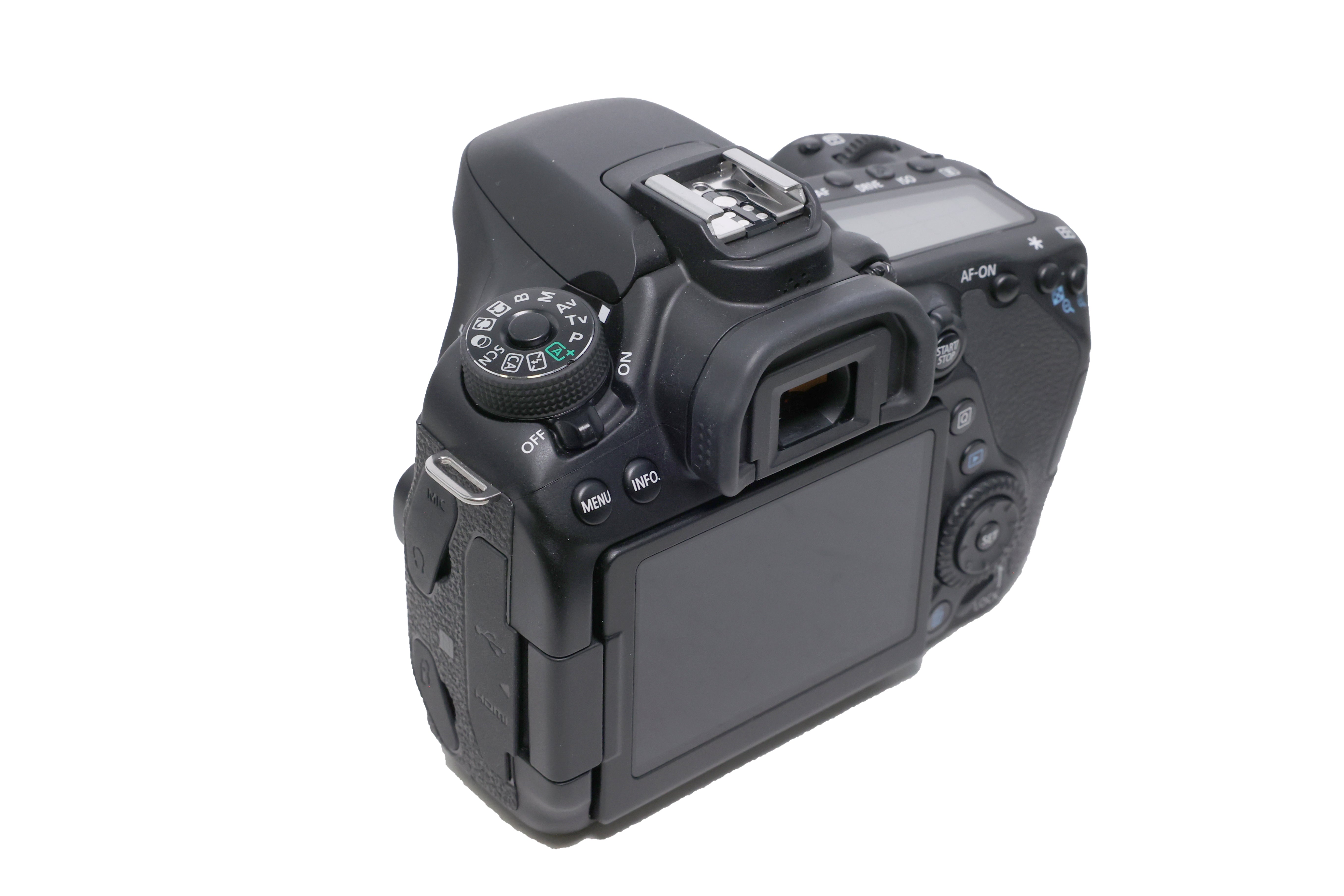 USED Canon EOS 80D DSLR Camera Body (Black)