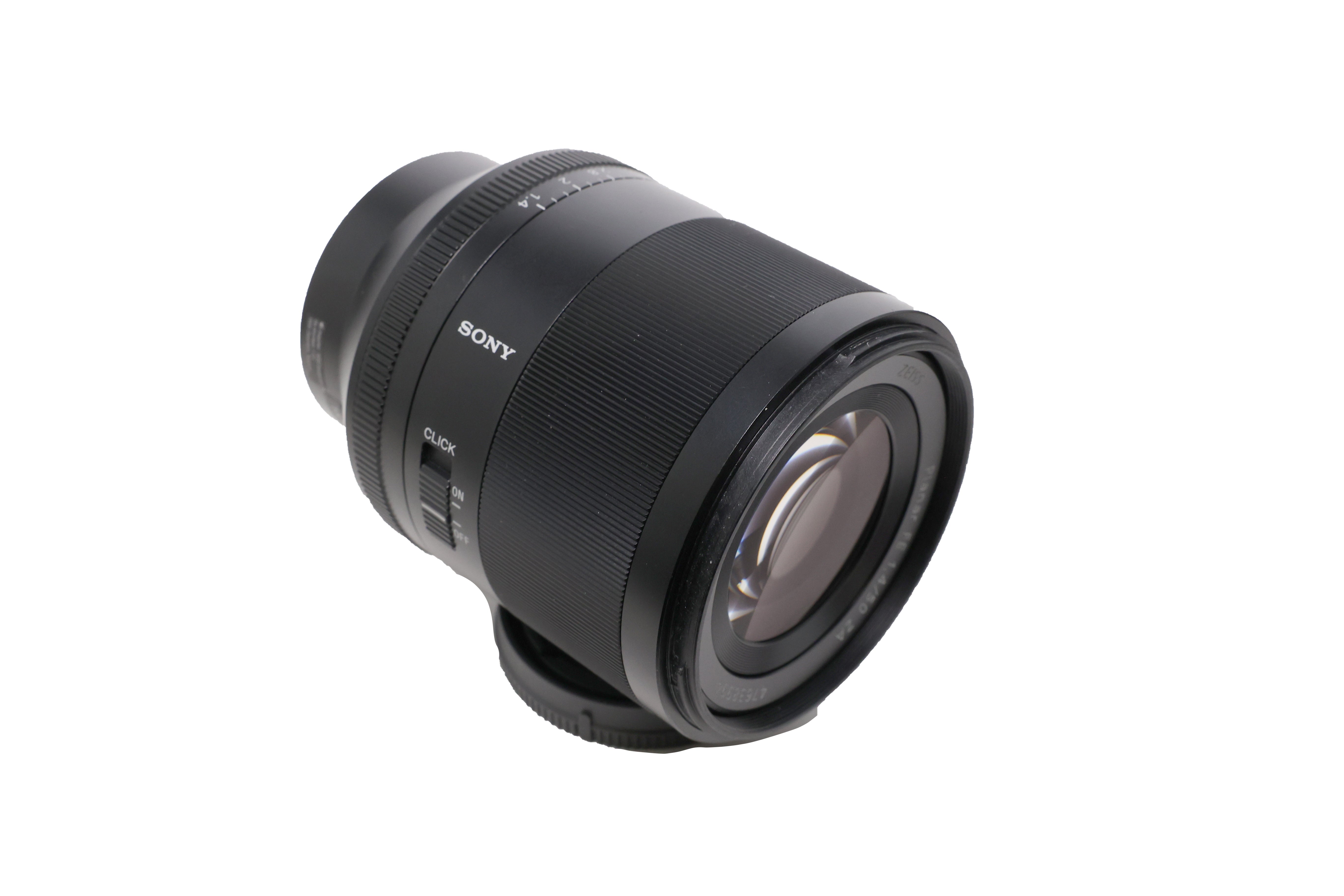 Used Sony 50mm F1.4 Planar T* FE Lens