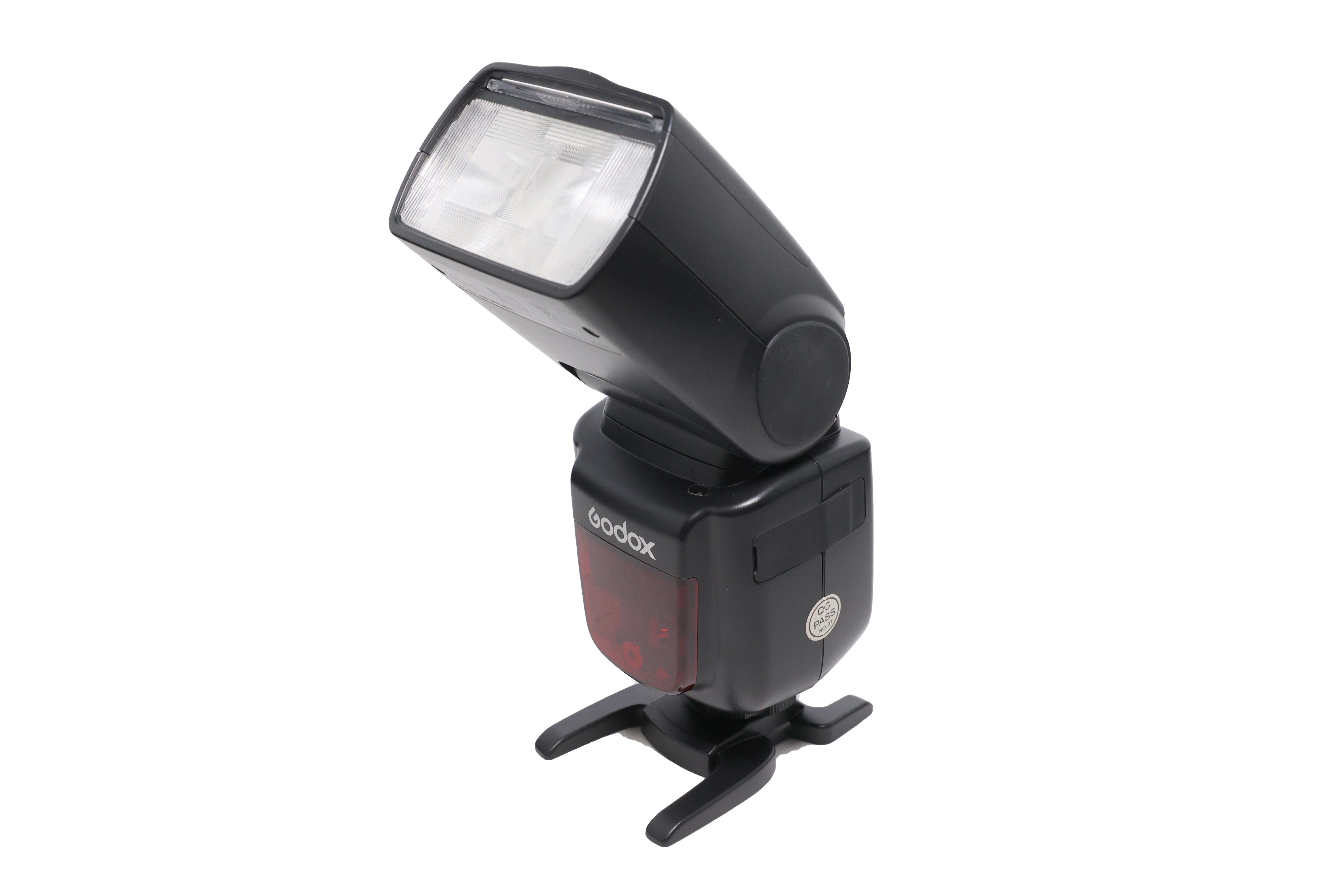 Used Godox VING V860IIN TTL Li-Ion Flash Kit for Nikon