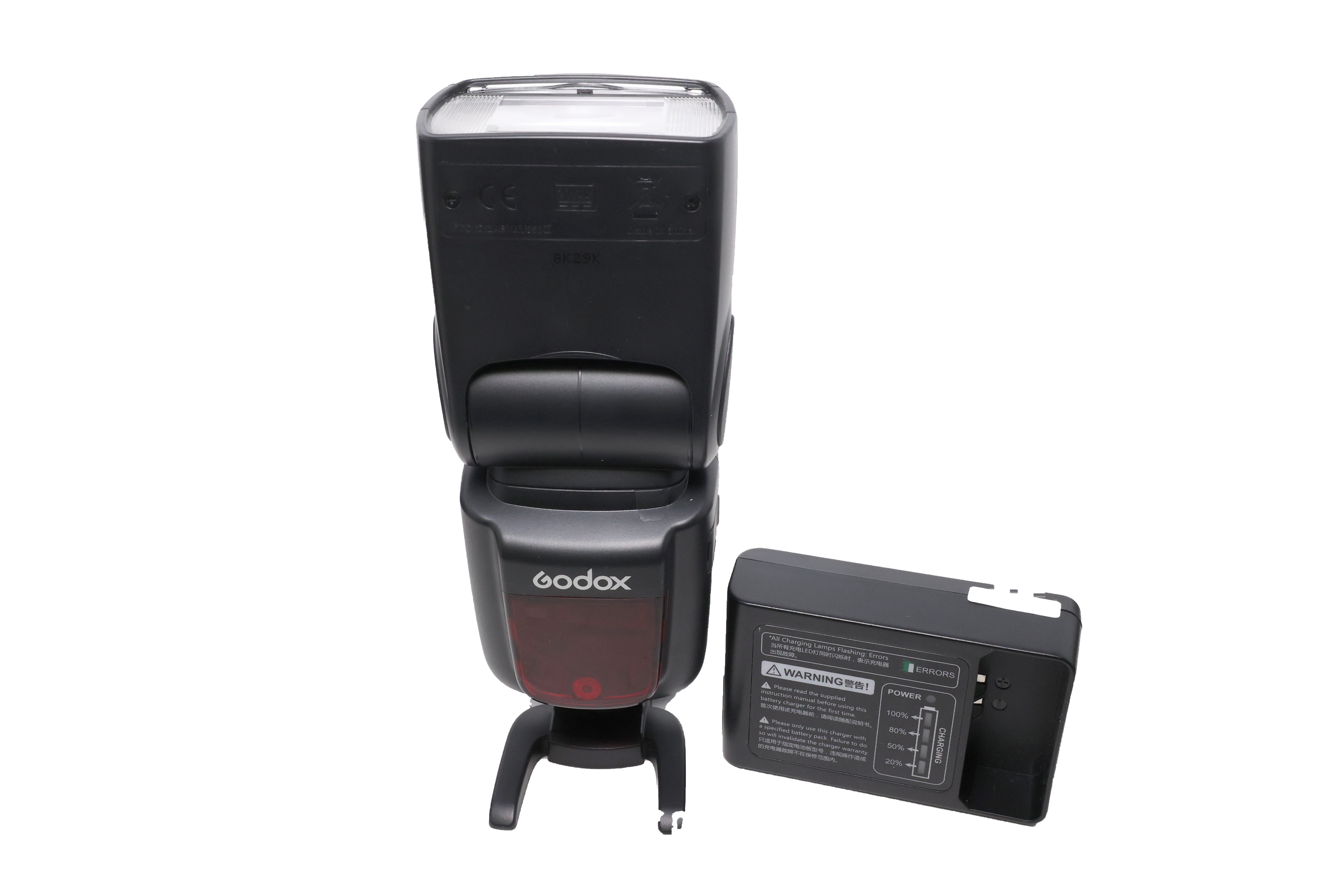 USED Godox V850II one pin Univeral flash