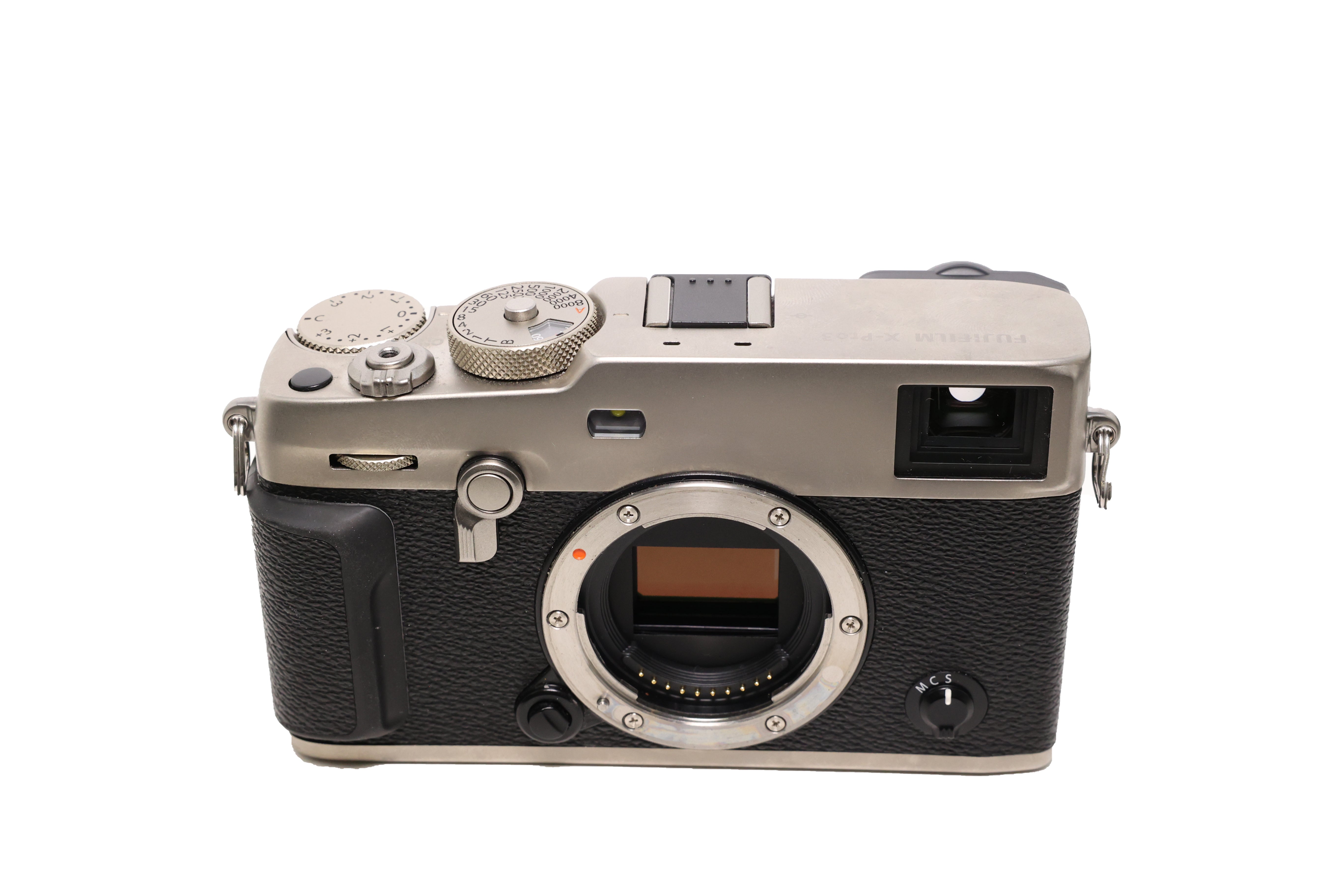 Used Fujifilm X-Pro3 Mirrorless Camera Body   (Dura Silver)