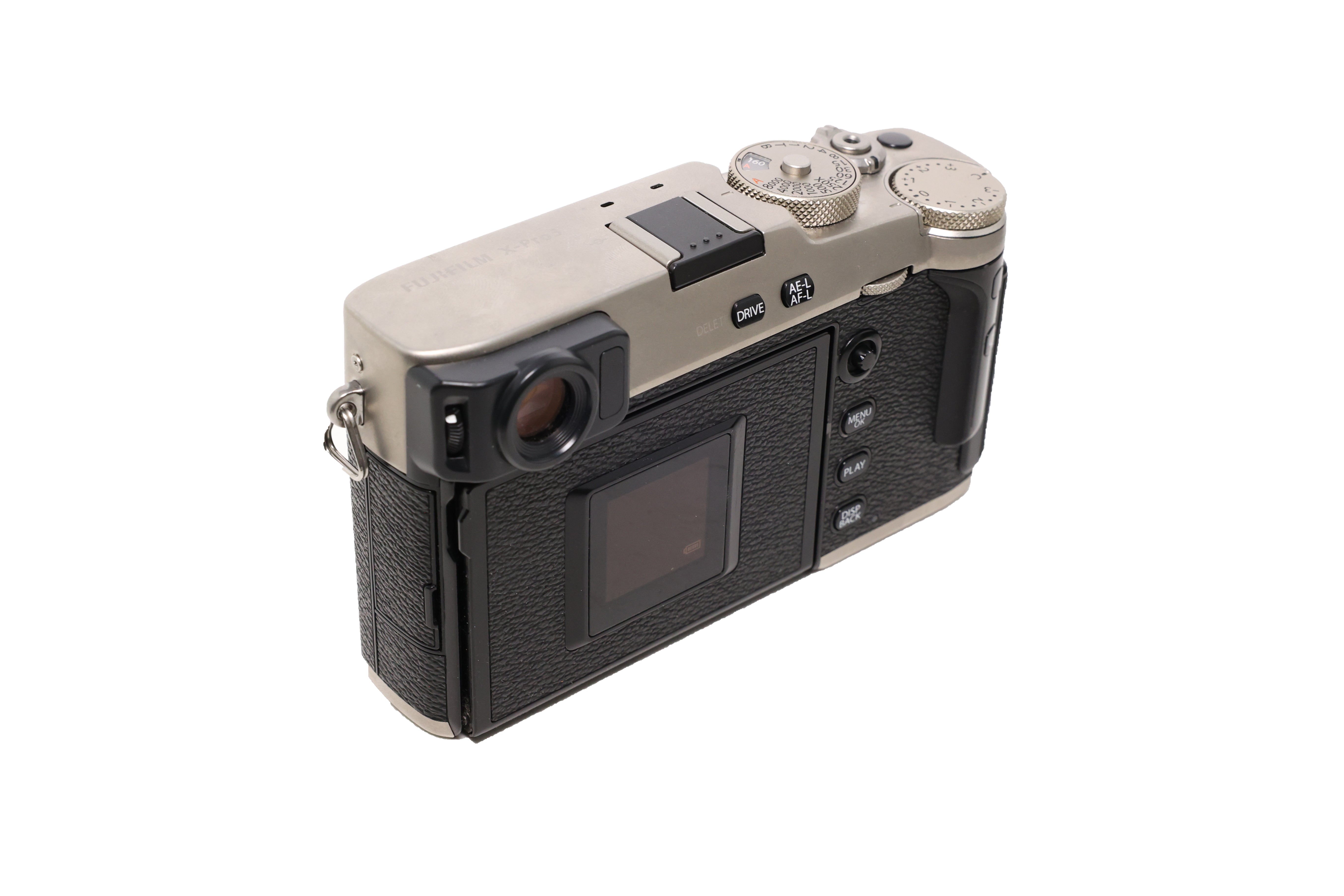 Used Fujifilm X-Pro3 Mirrorless Camera Body   (Dura Silver)