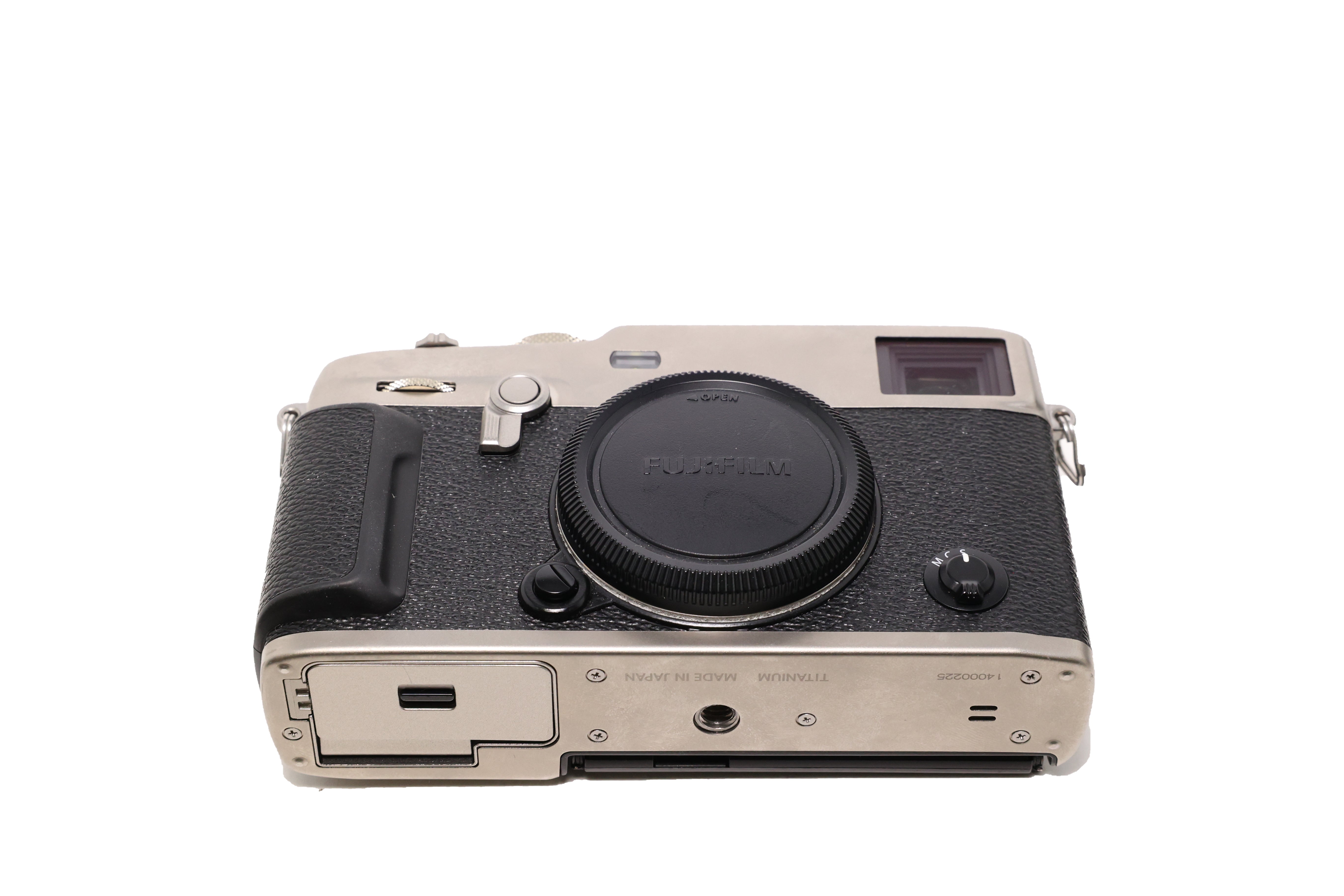 Used Fujifilm X-Pro3 Mirrorless Camera Body   (Dura Silver)