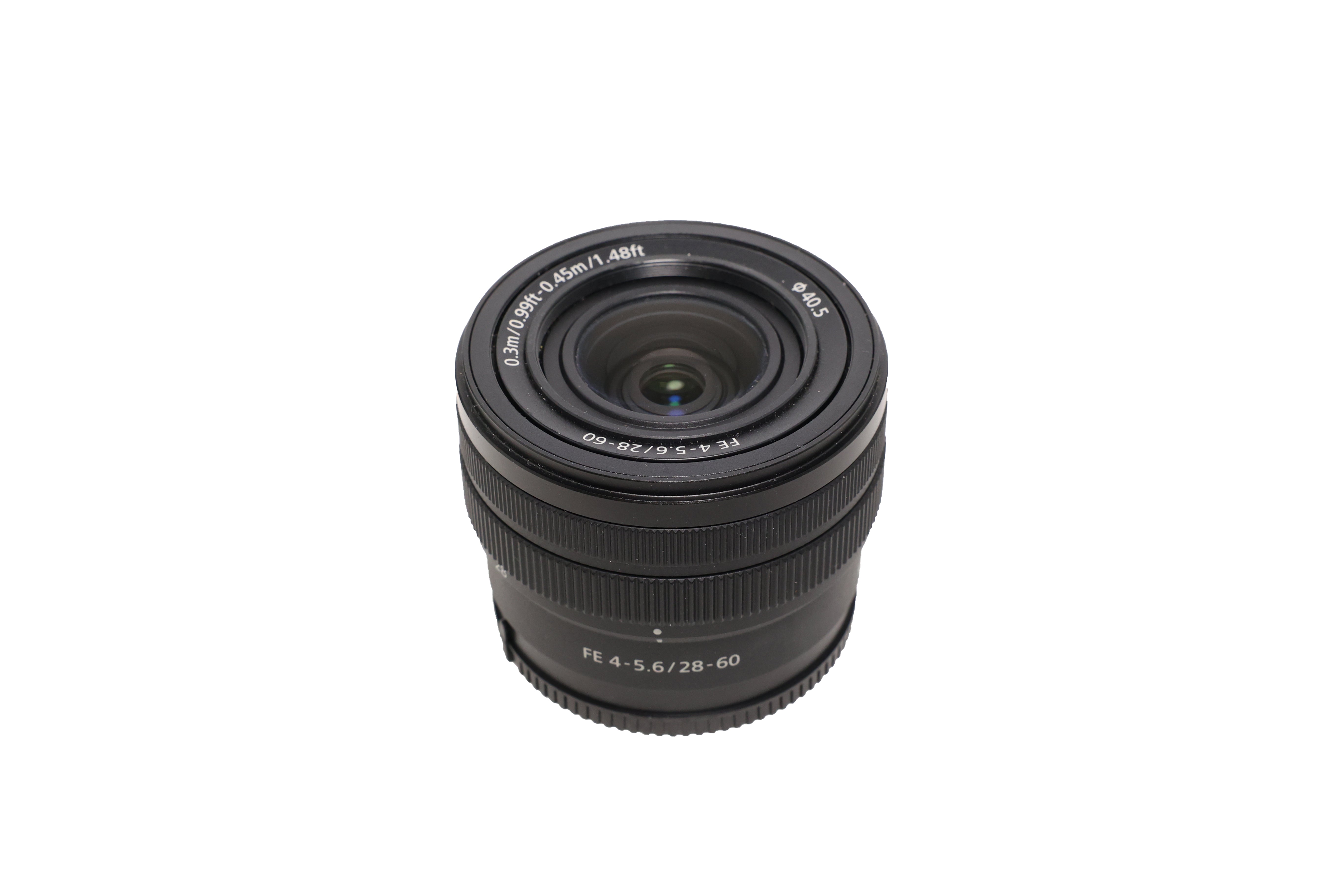 Used Sony FE 28-60mm f/4-5.6 Lens