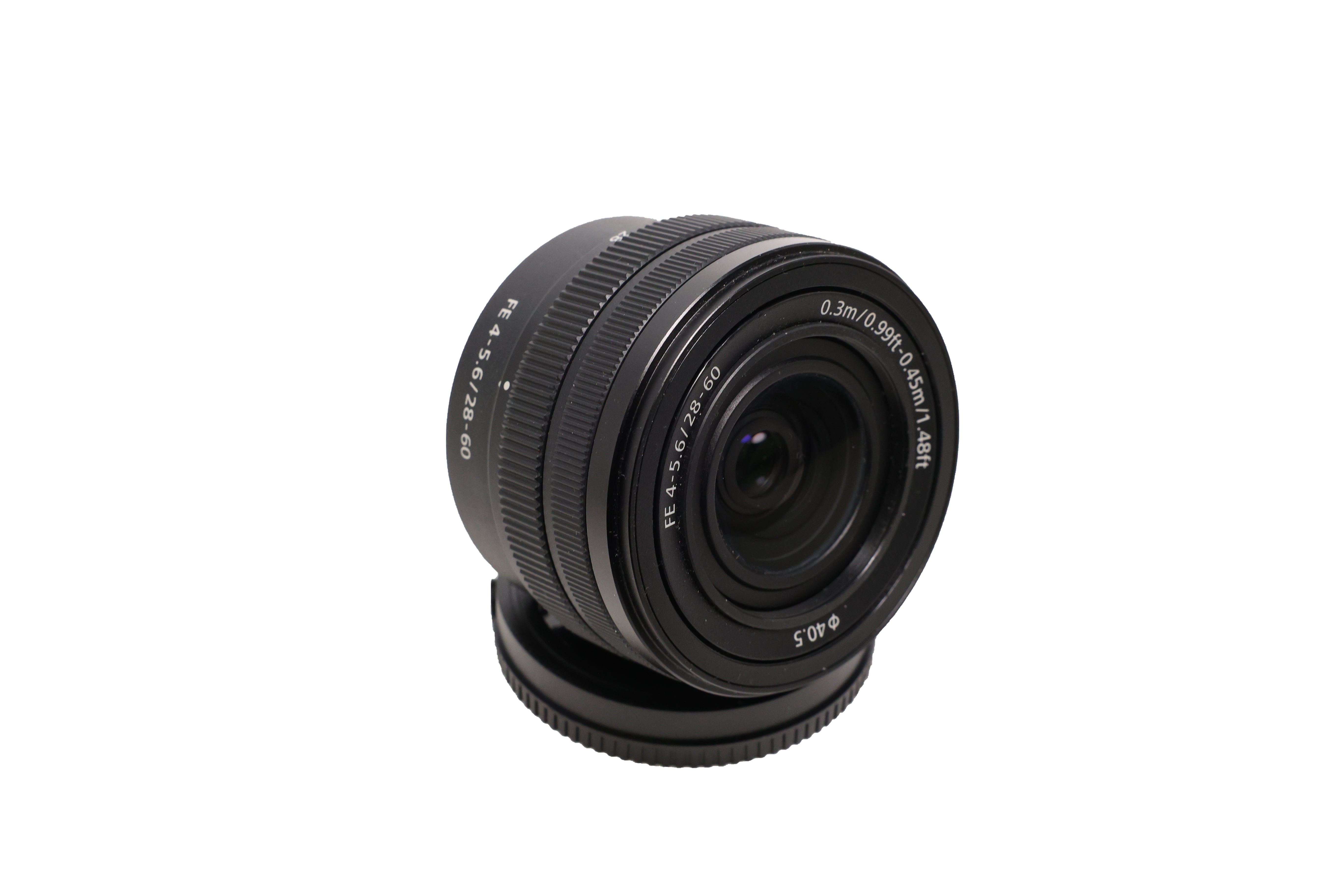 Used Sony FE 28-60mm f/4-5.6 Lens