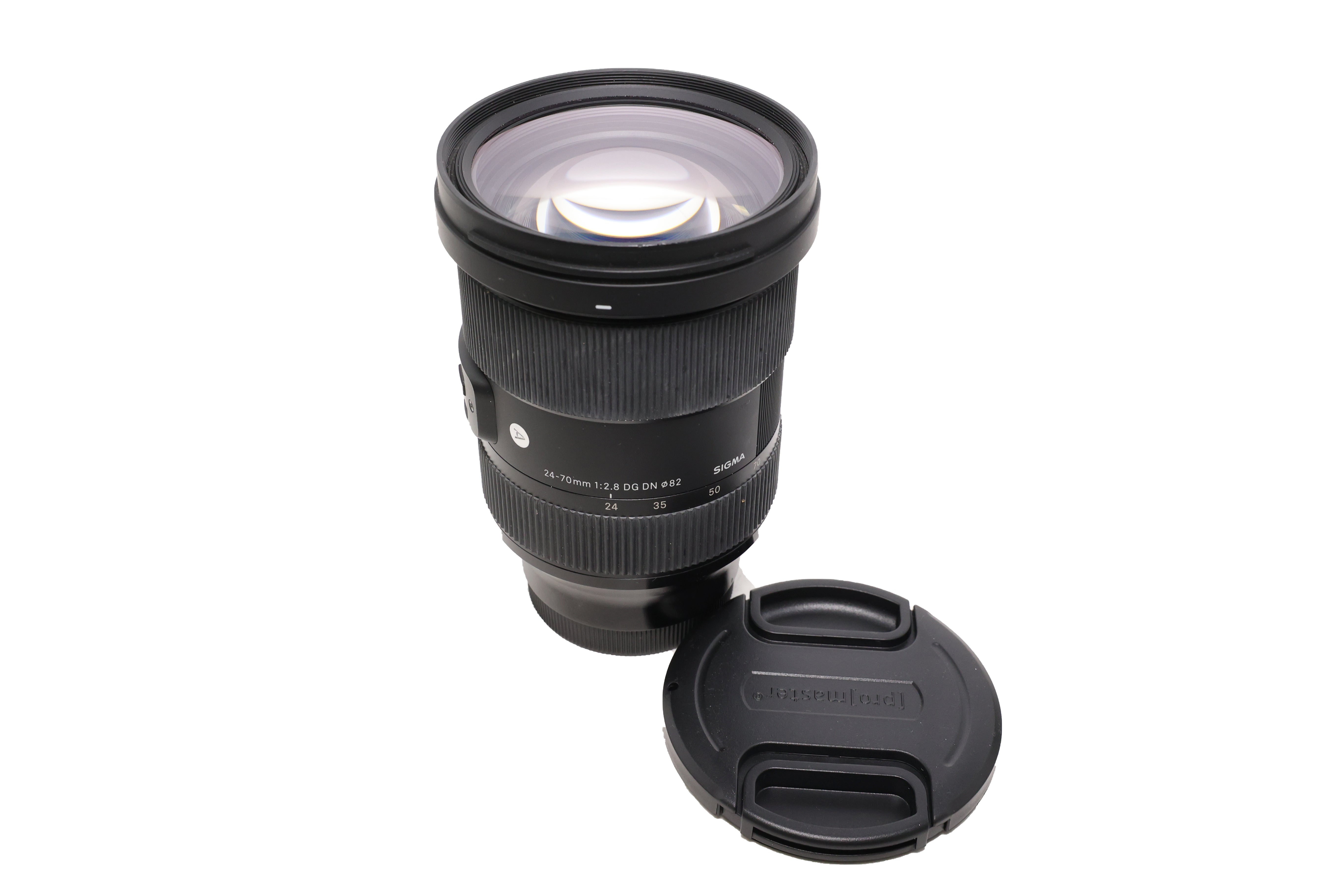 Used Sigma 24-70mm f/2.8 DG DN Art Lens for Sony E