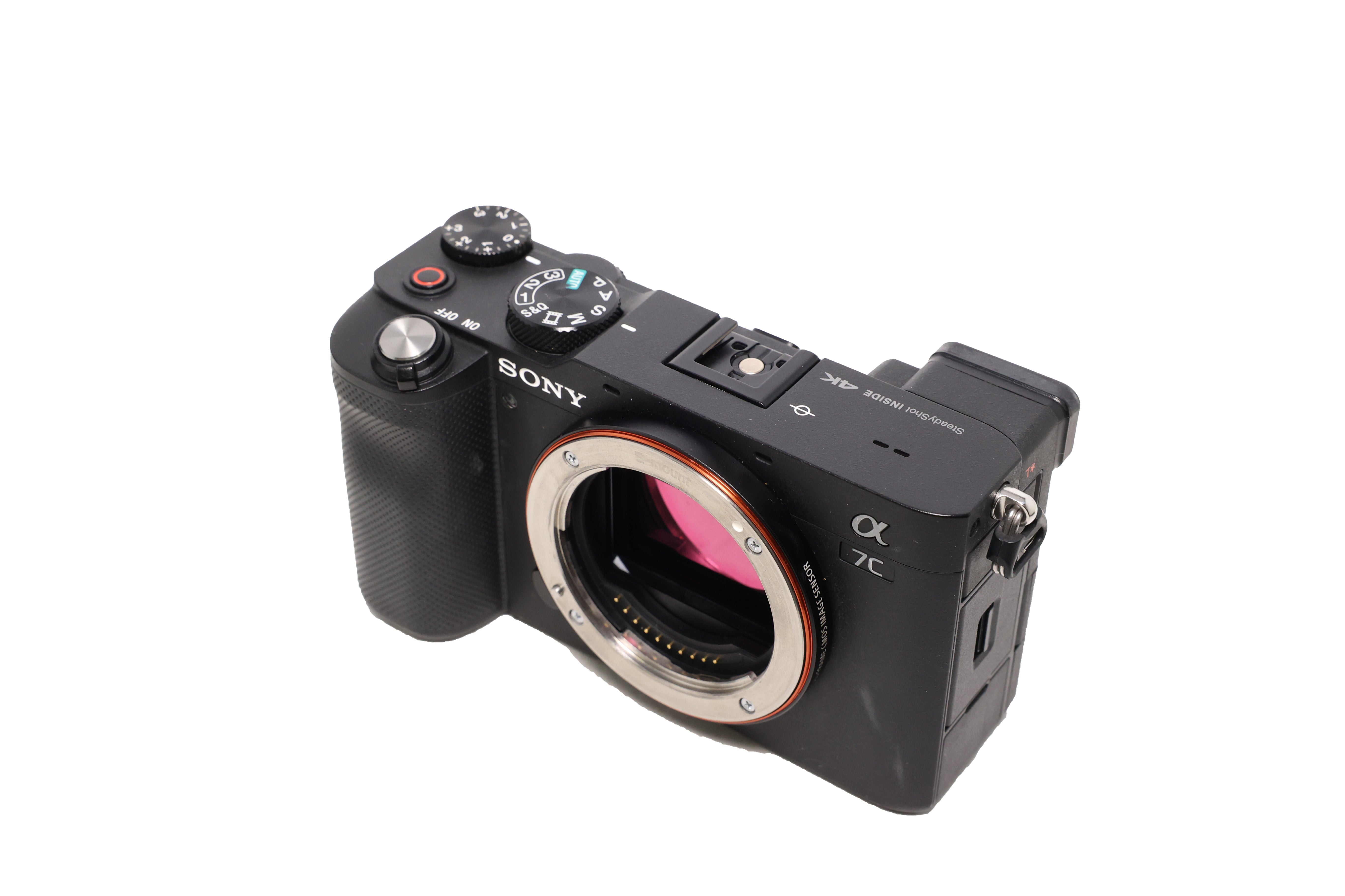 Used Sony Alpha a7C Full-Frame Mirrorless - Black Body