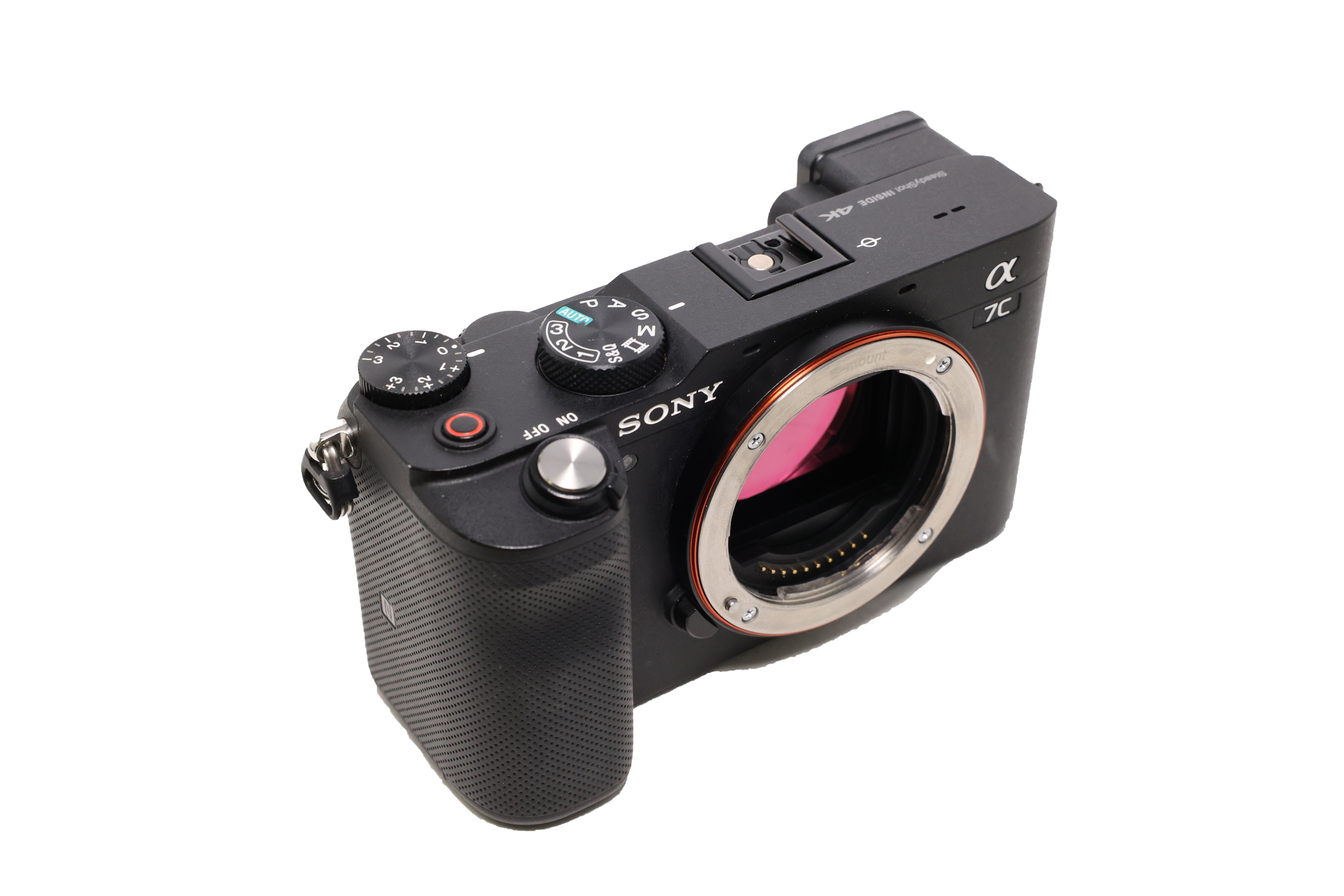 Used Sony Alpha a7C Full-Frame Mirrorless - Black Body