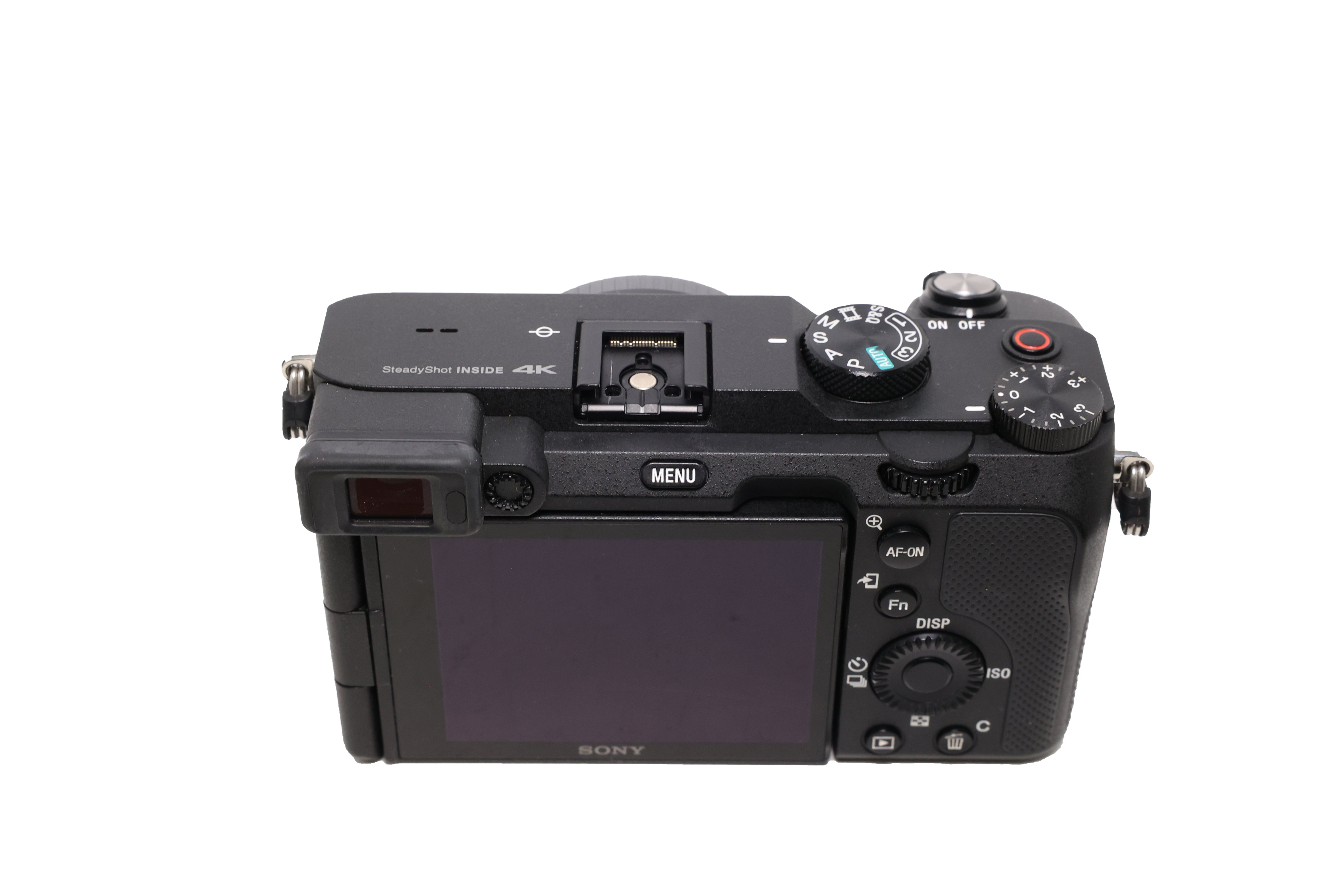 Used Sony Alpha a7C Full-Frame Mirrorless - Black Body