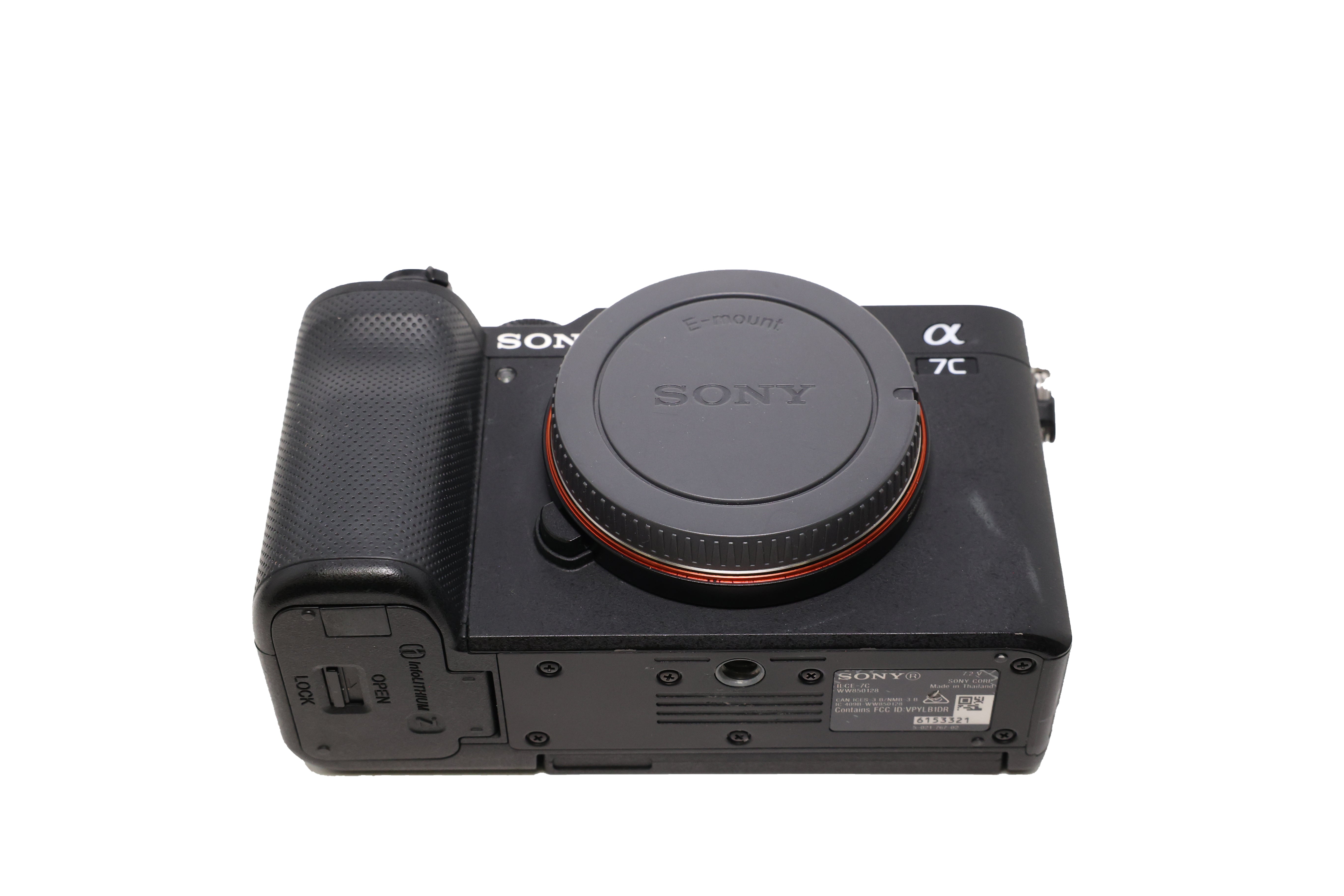 Used Sony Alpha a7C Full-Frame Mirrorless - Black Body