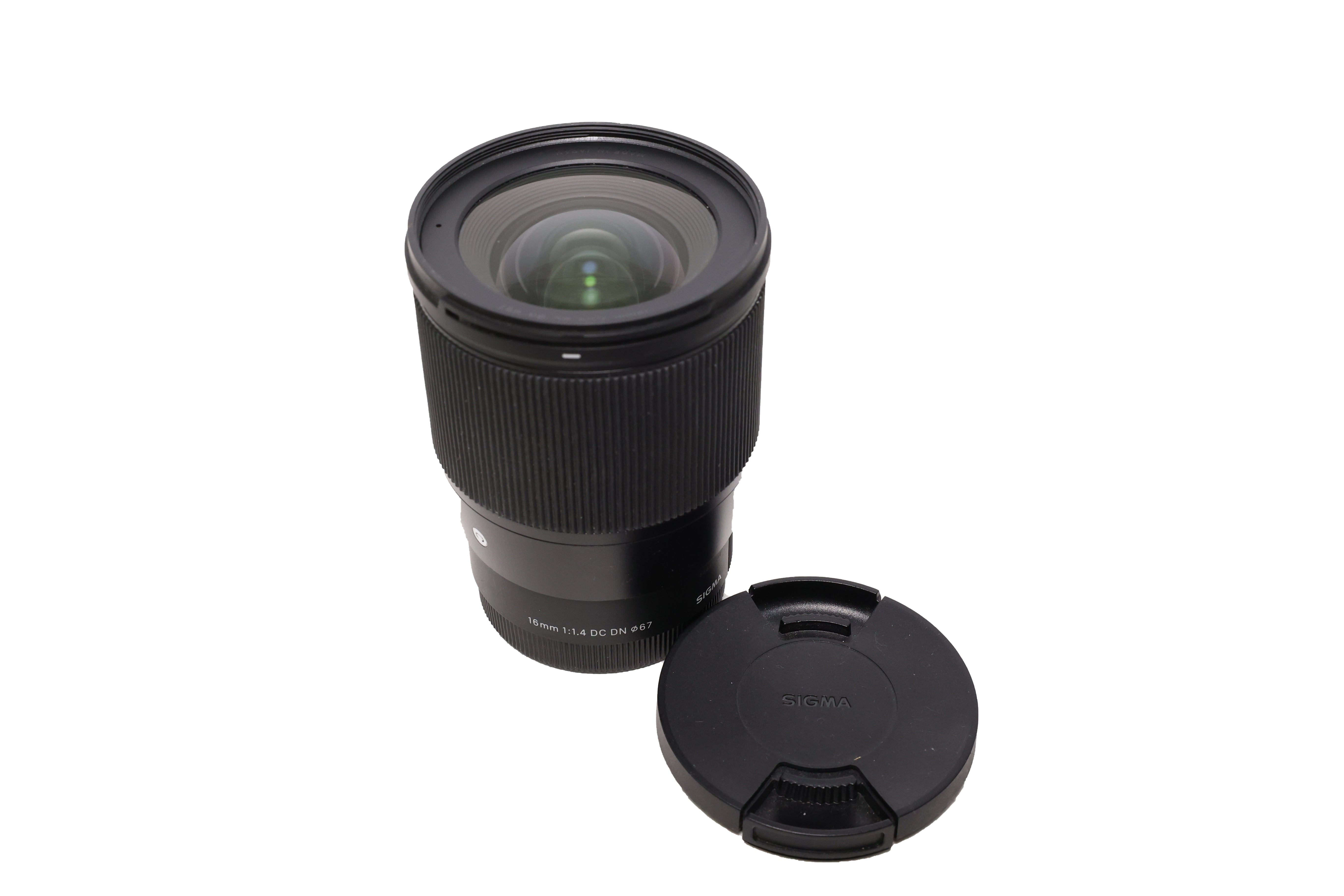 USED Sigma 16mm F1.4 DC DN Contemporary for Sony E mount