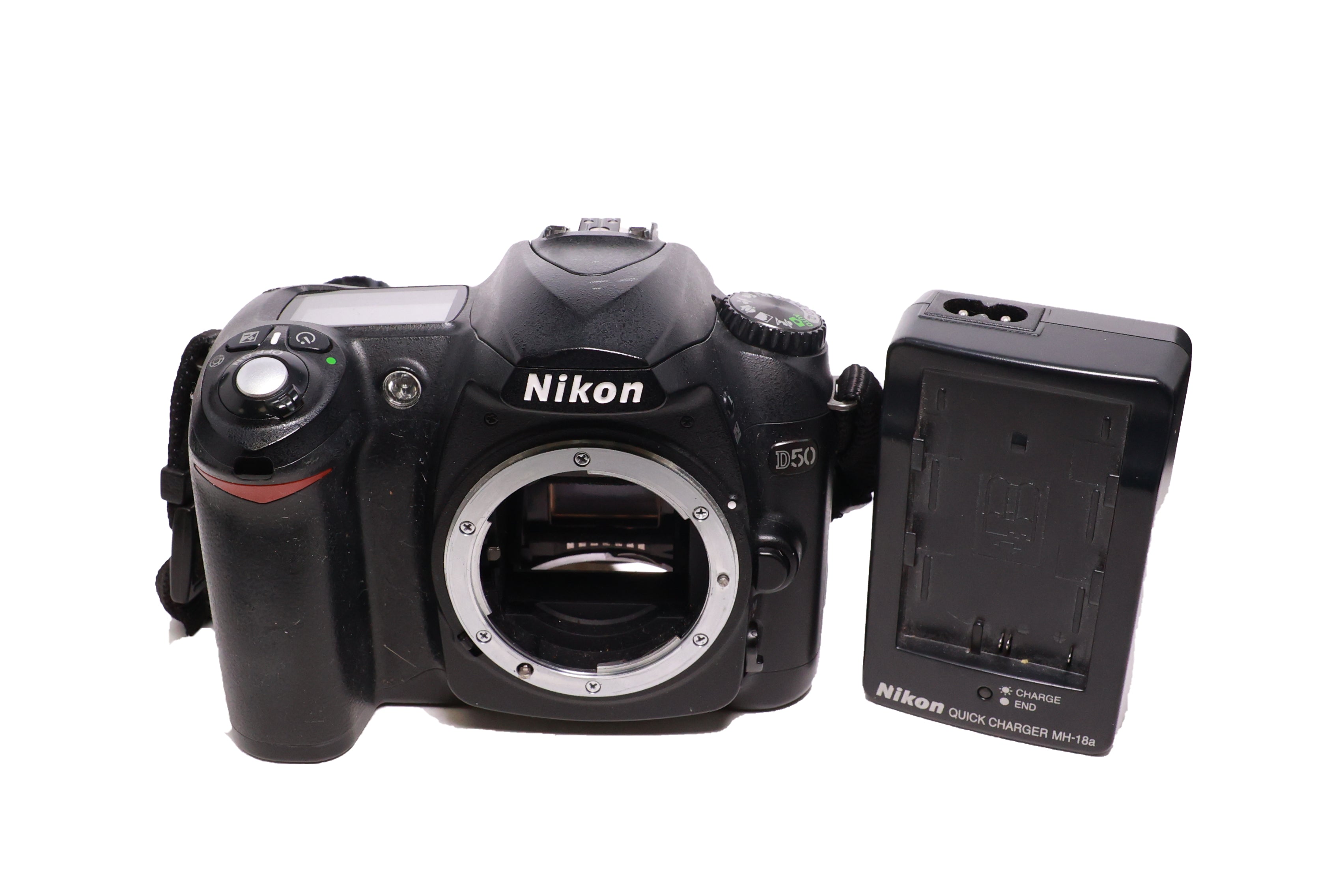 USED Nikon D50 Digital SLR Body