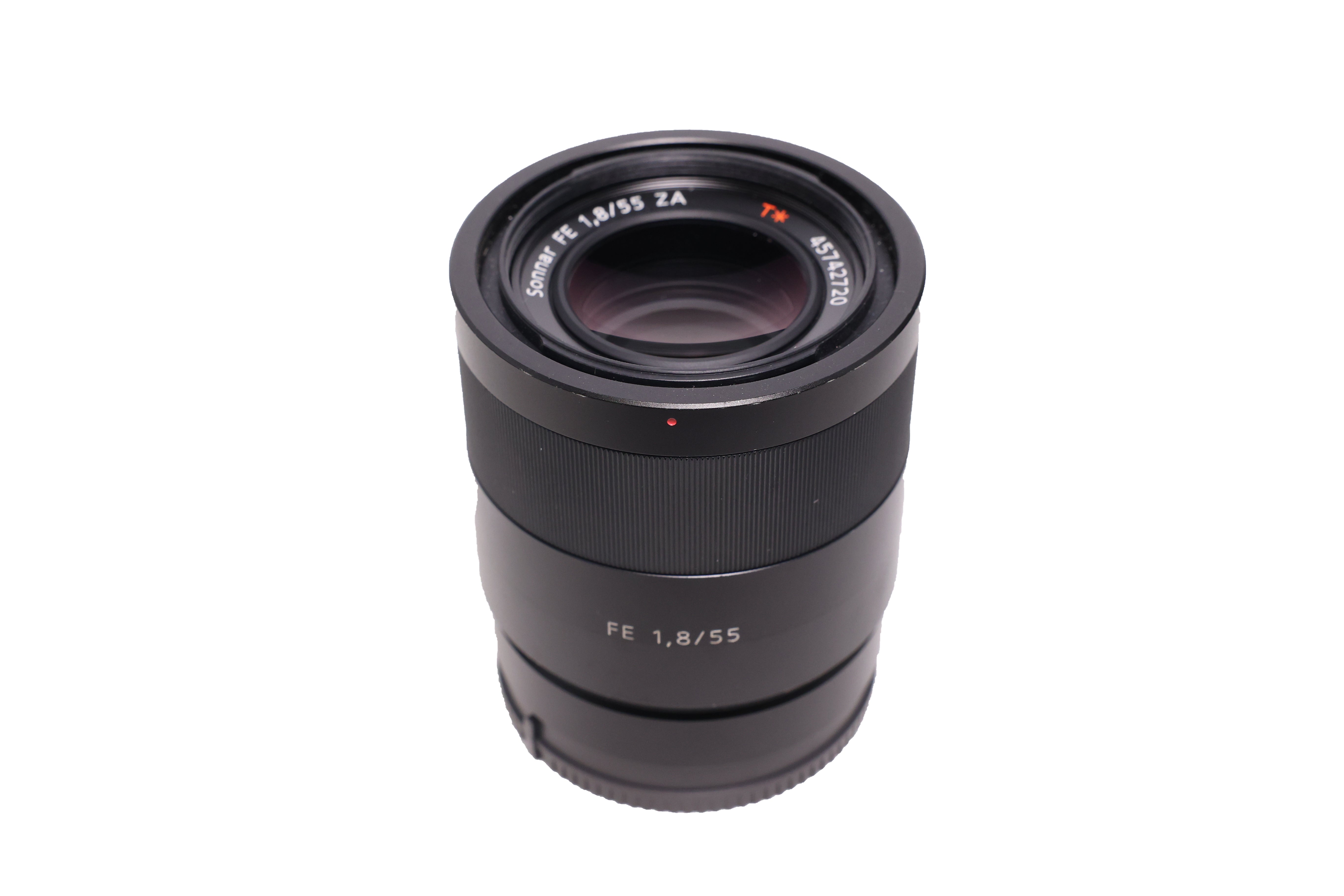 USED Sony 55mm F1.8 Sonnar T* FE ZA Lens
