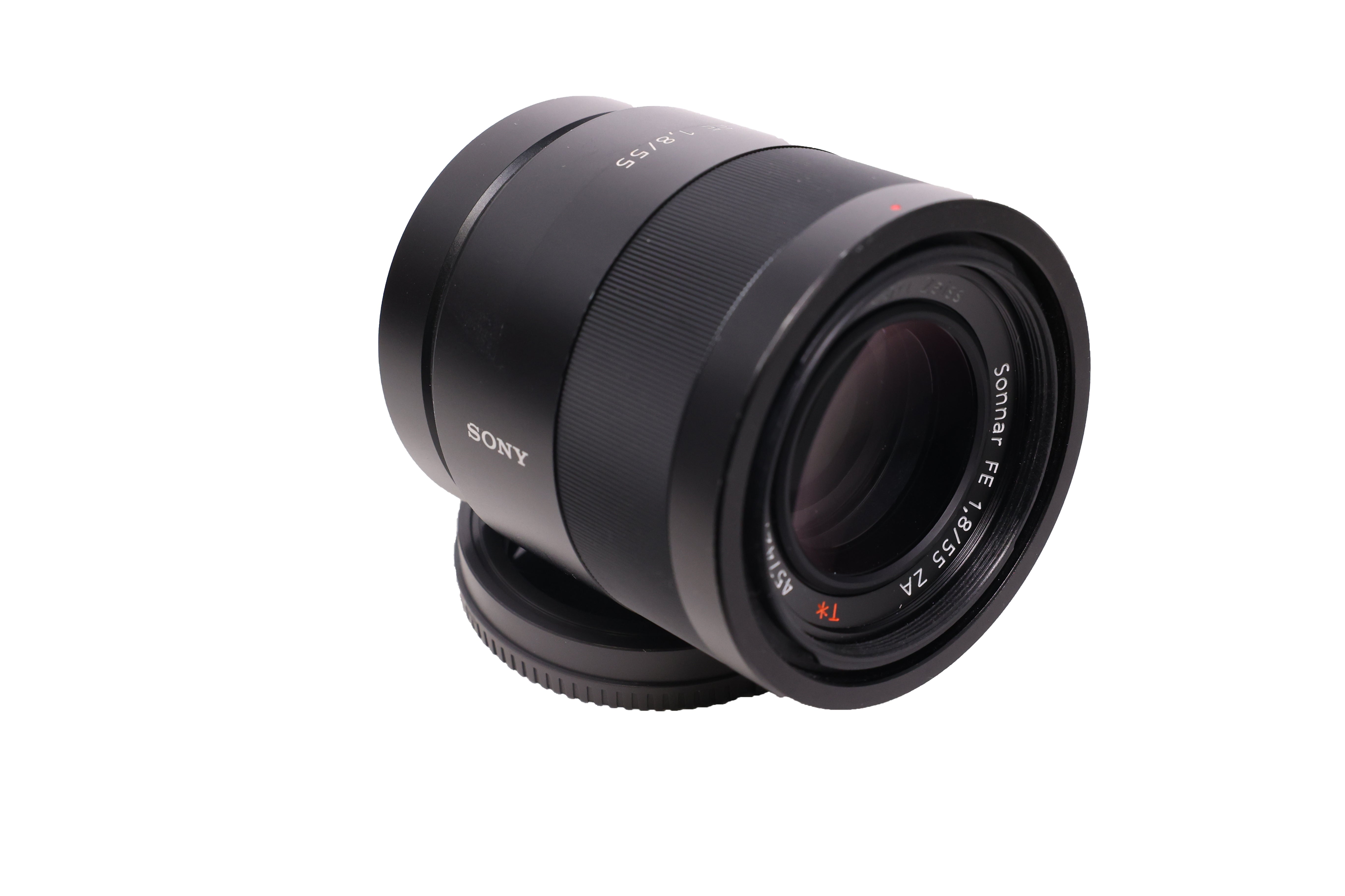 USED Sony 55mm F1.8 Sonnar T* FE ZA Lens