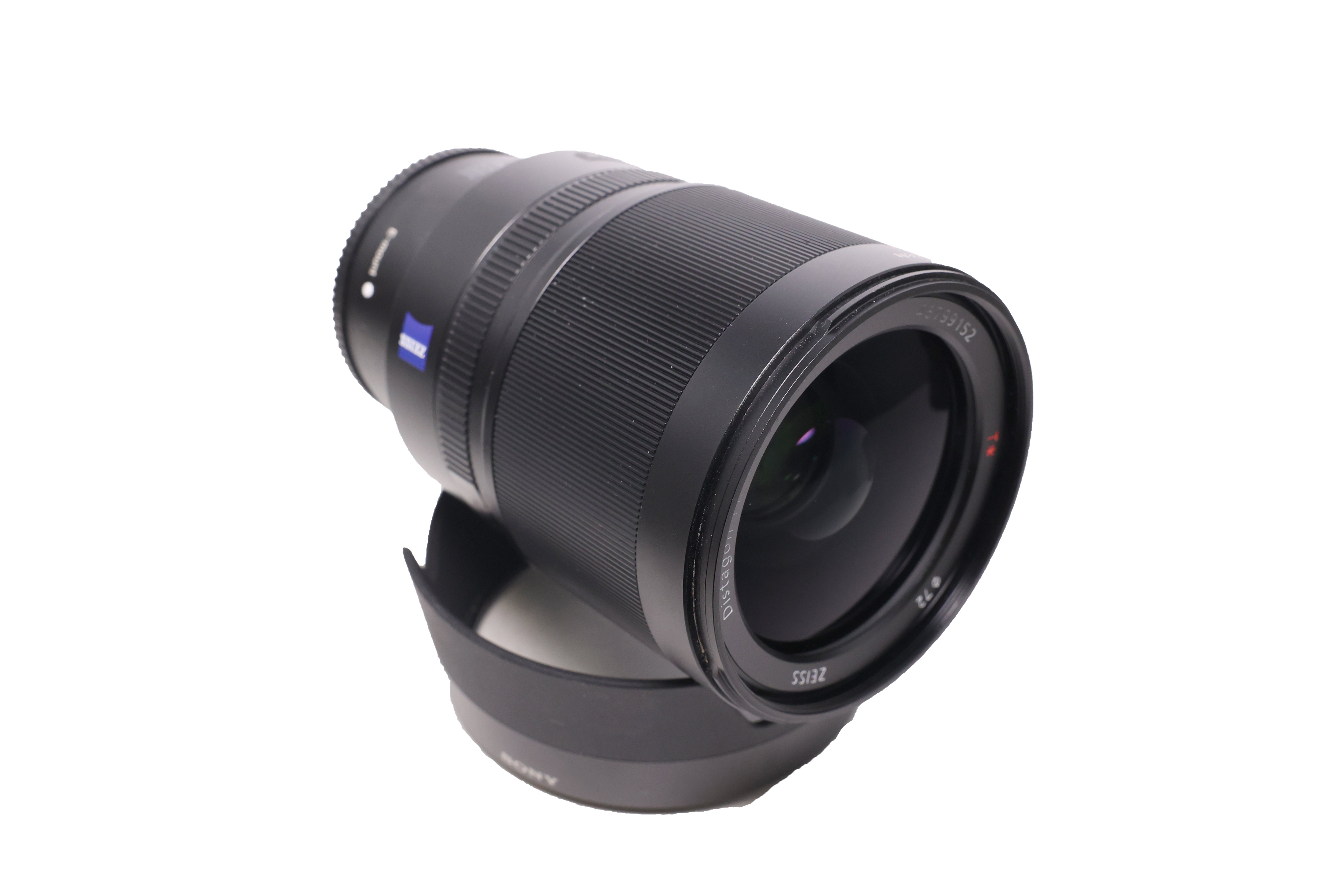 USED Sony 35mm f1.4 Distagon T* FE ZA Lens Full-Frame E-Mount