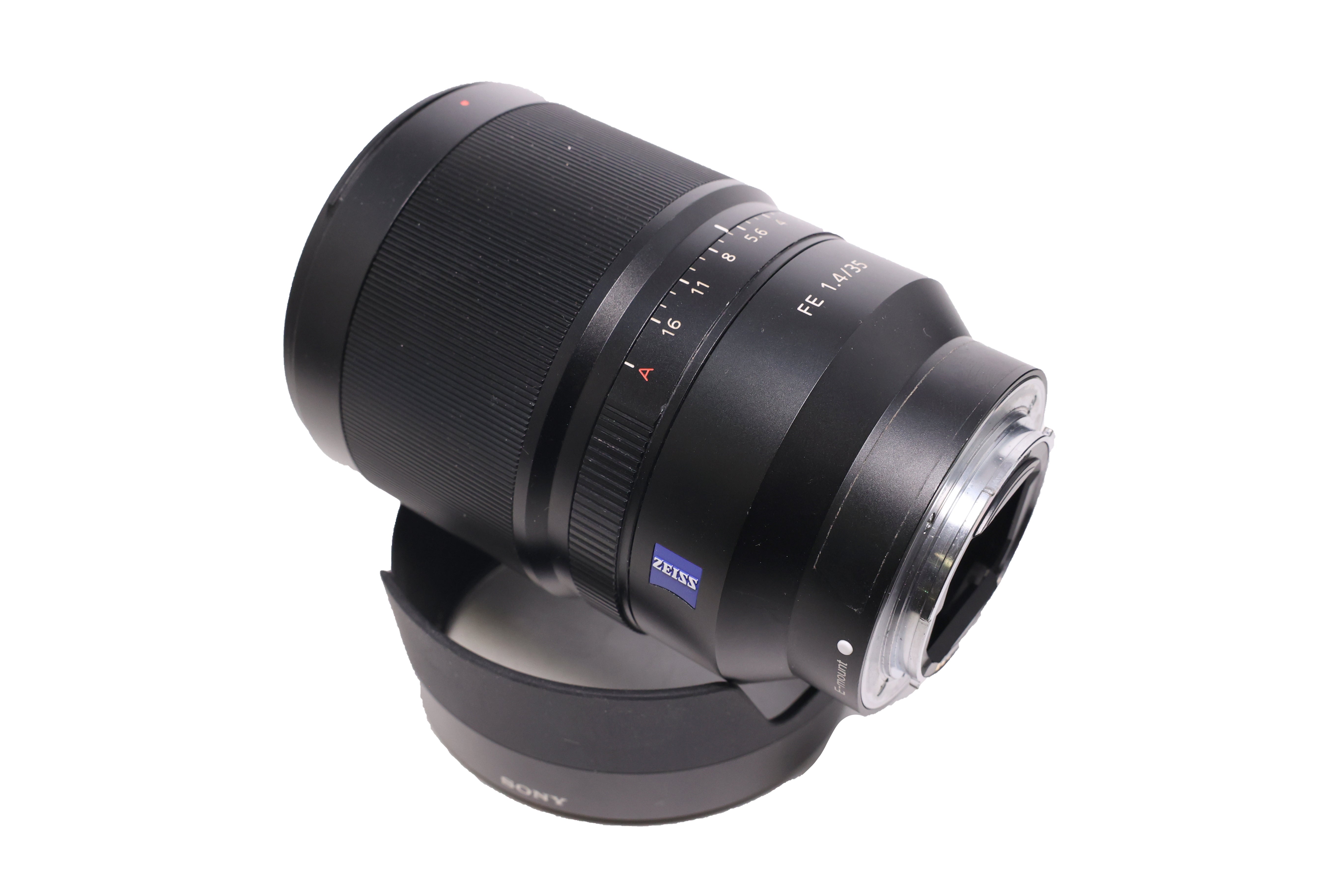 USED Sony 35mm f1.4 Distagon T* FE ZA Lens Full-Frame E-Mount