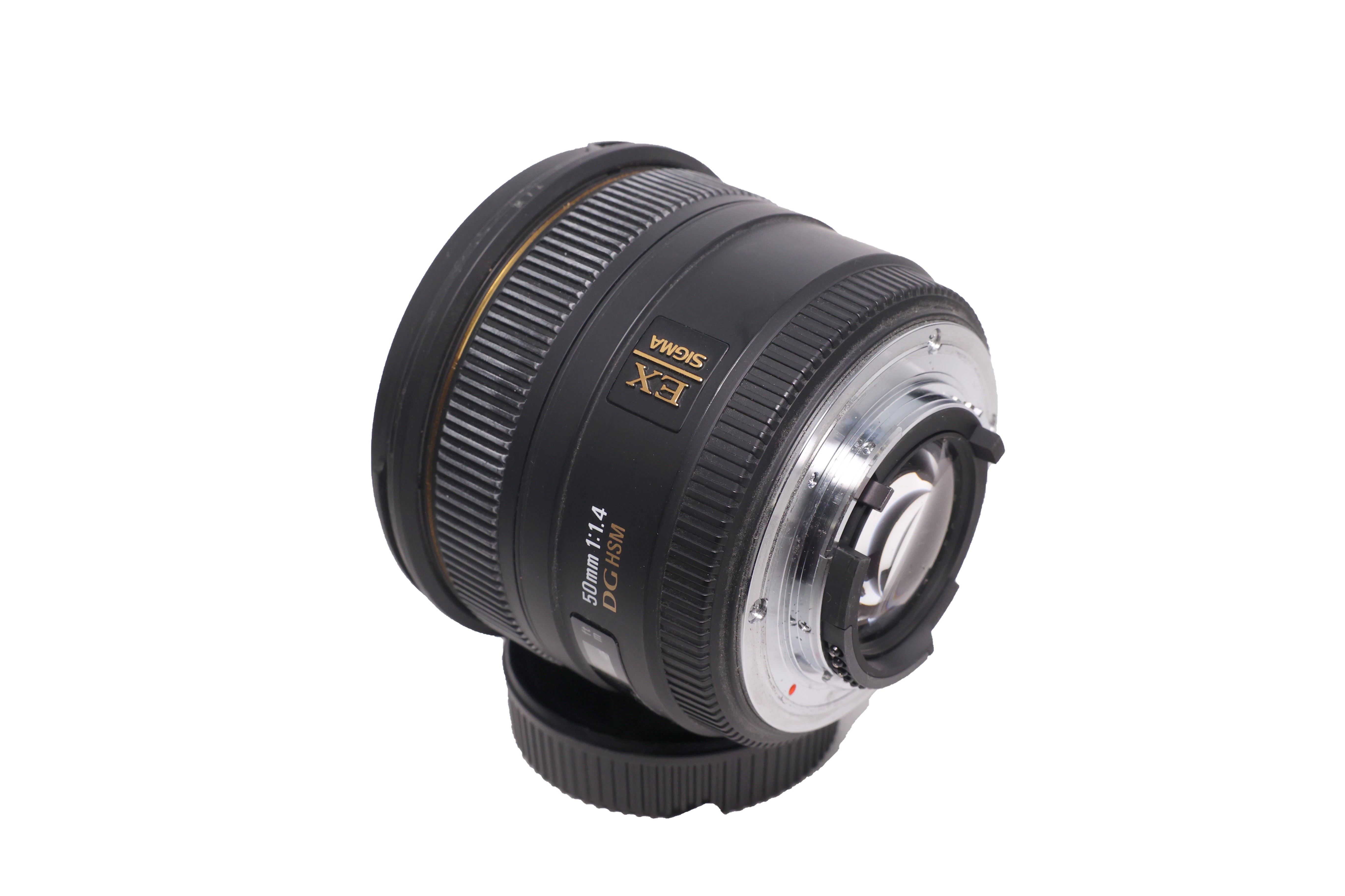 USED Sigma 50mm F1.4 EX DG HSM Lens for Nikon