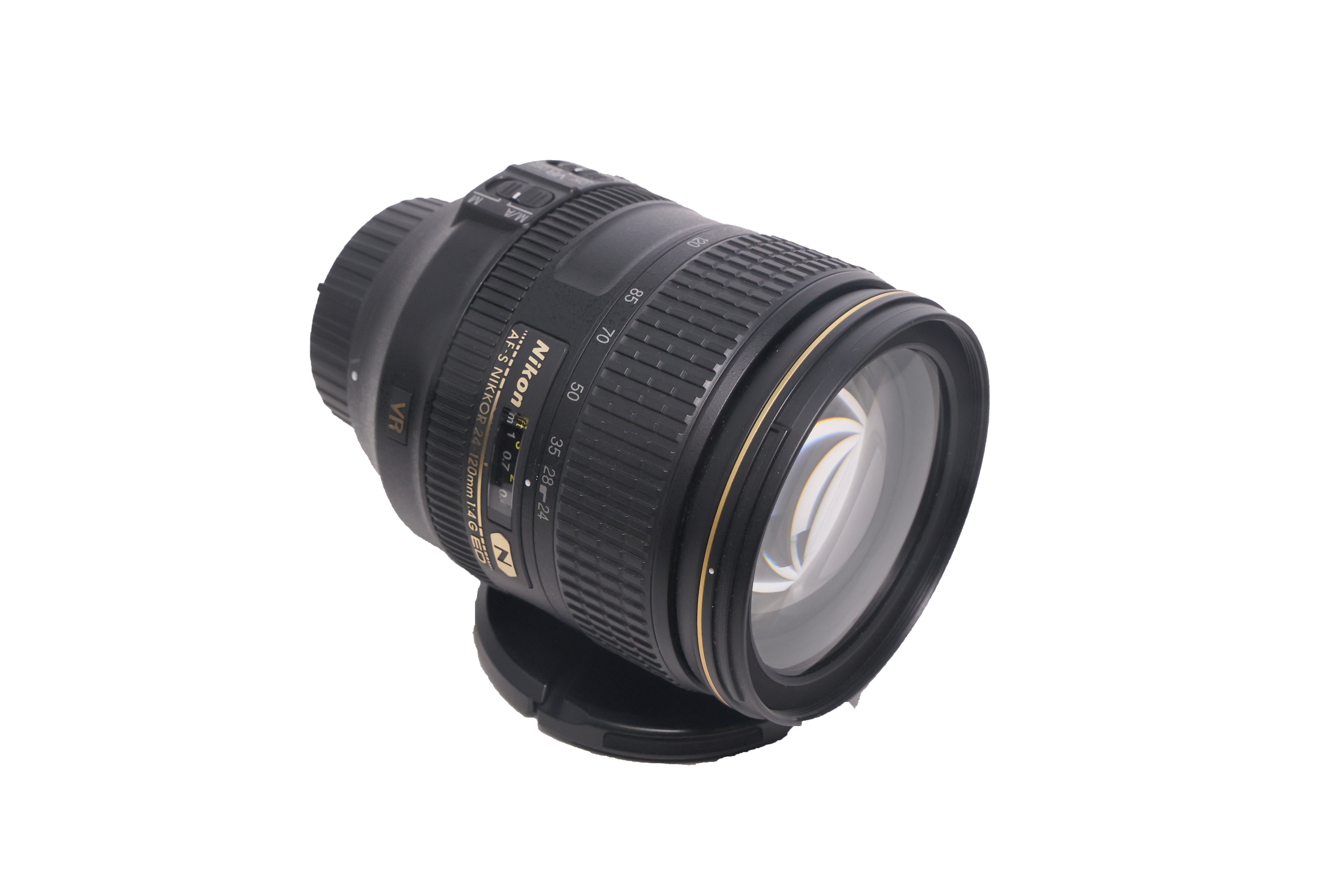 USED Nikon 24-120mm F4 G ED VR AF-S Lens