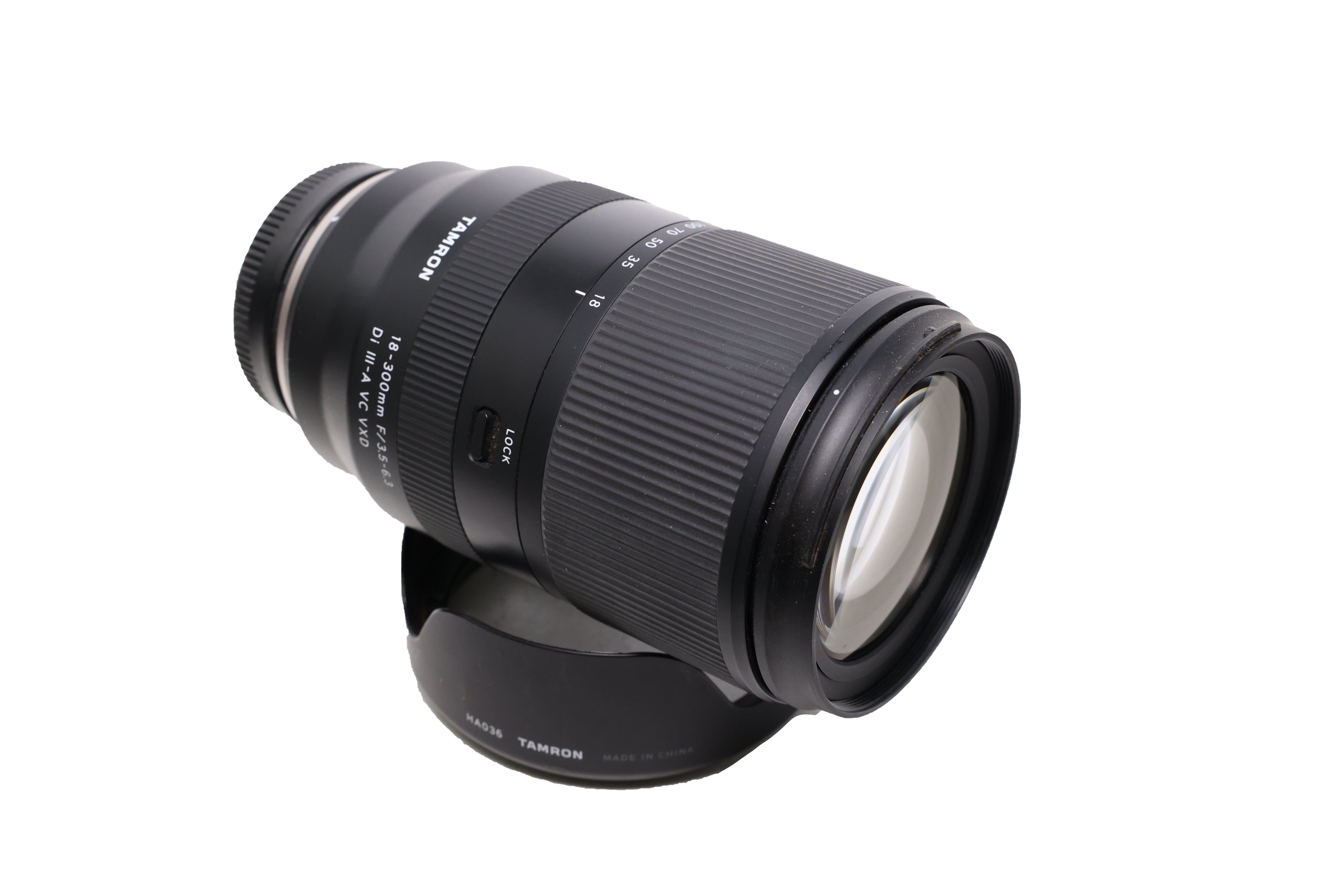 Used Tamron 18-300mm F3.5-6.3 Di III-A VC VXD Lens for Fuji X Mount