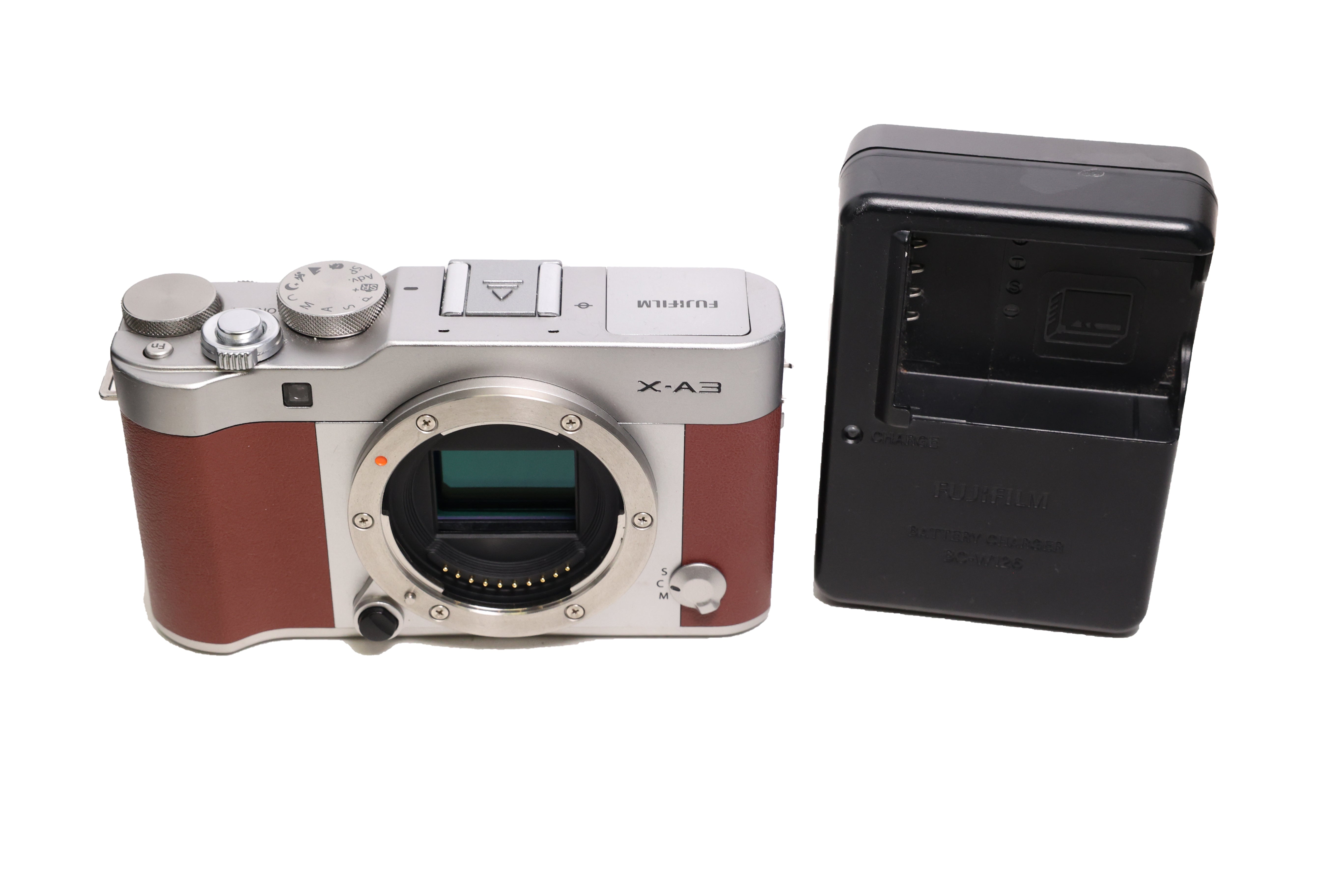 USED FujiFilm X-A3 (brown)