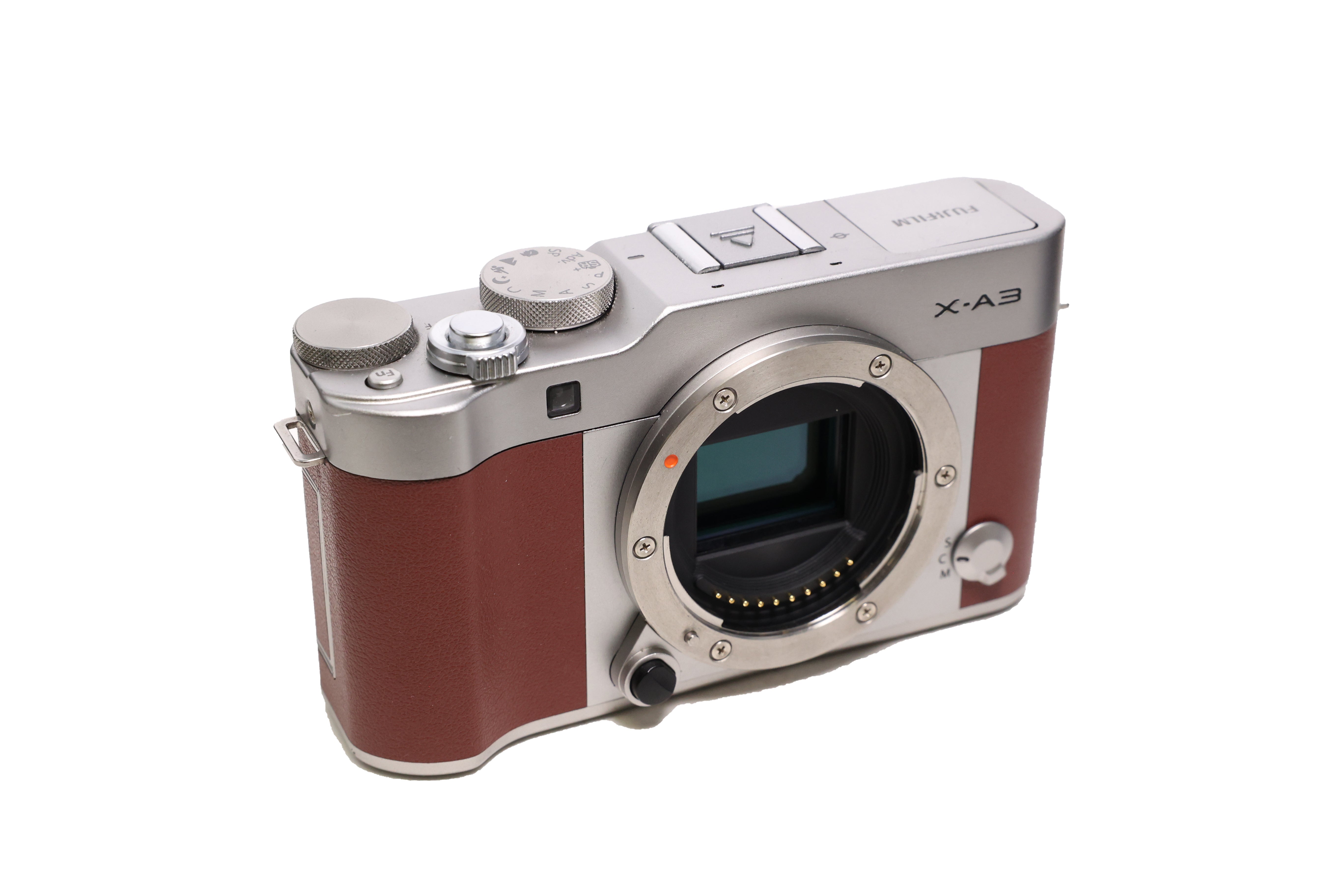 USED FujiFilm X-A3 (brown)