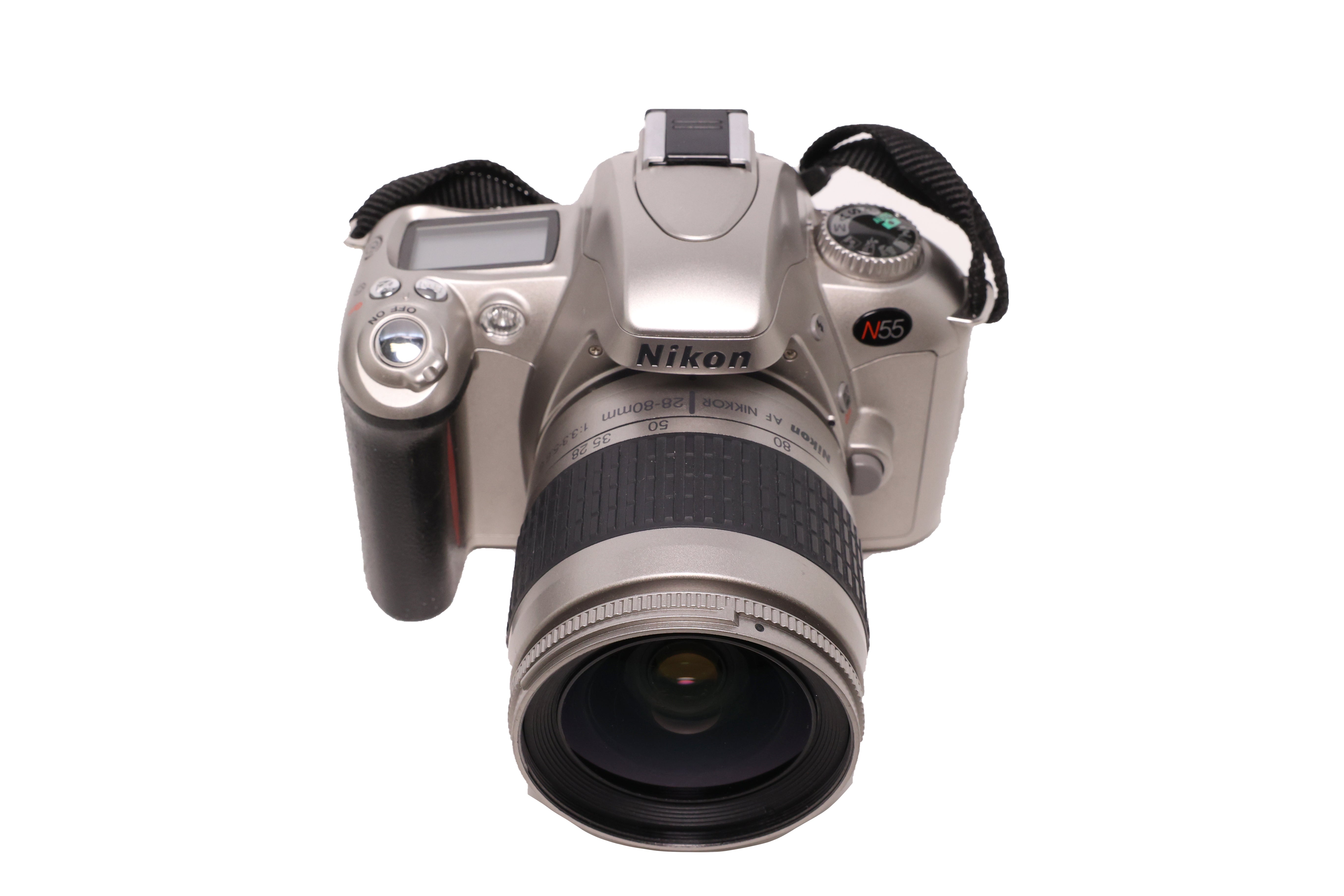 USED Nikon N55 w/ 28-80mm f3.3-5.6 G