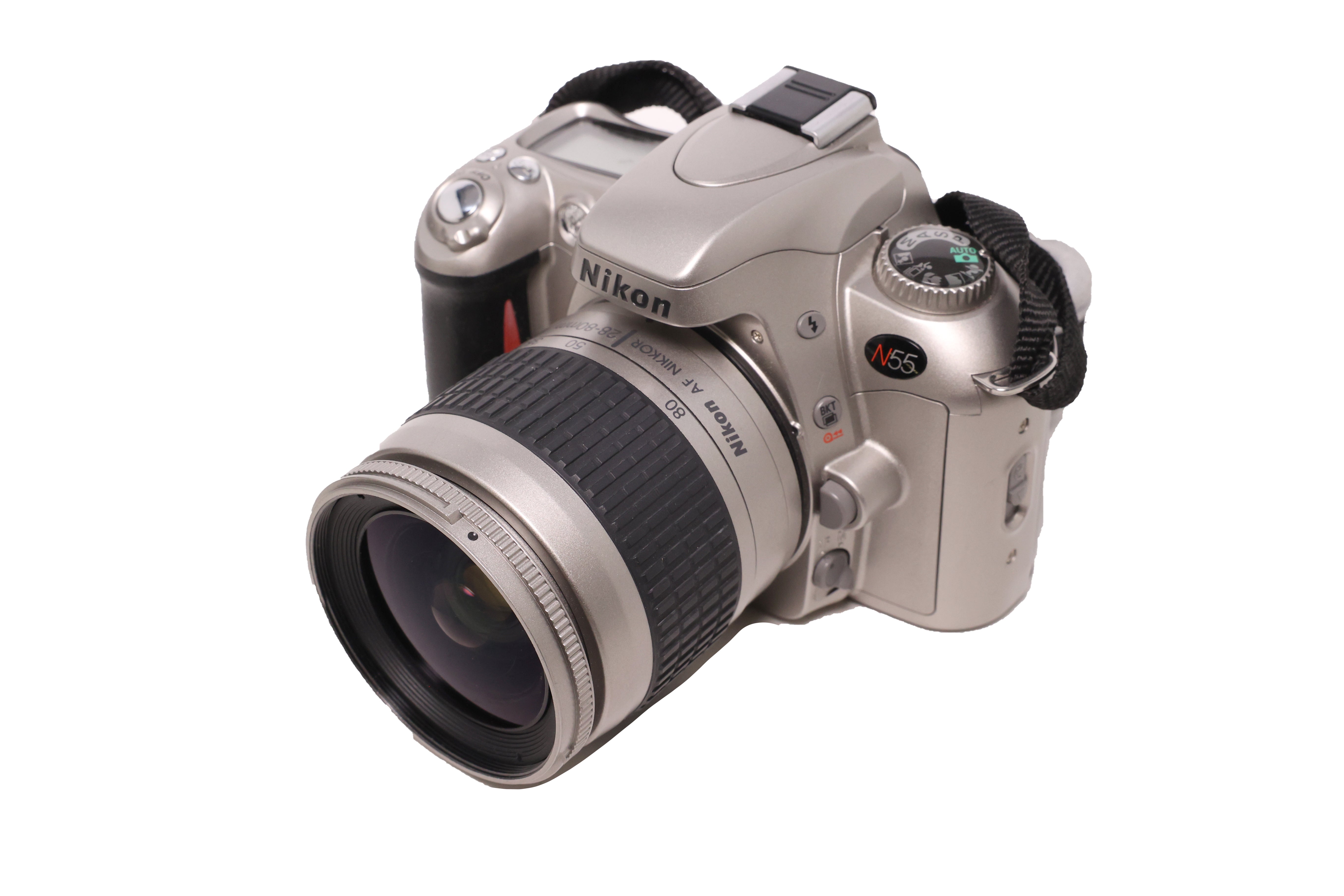 USED Nikon N55 w/ 28-80mm f3.3-5.6 G