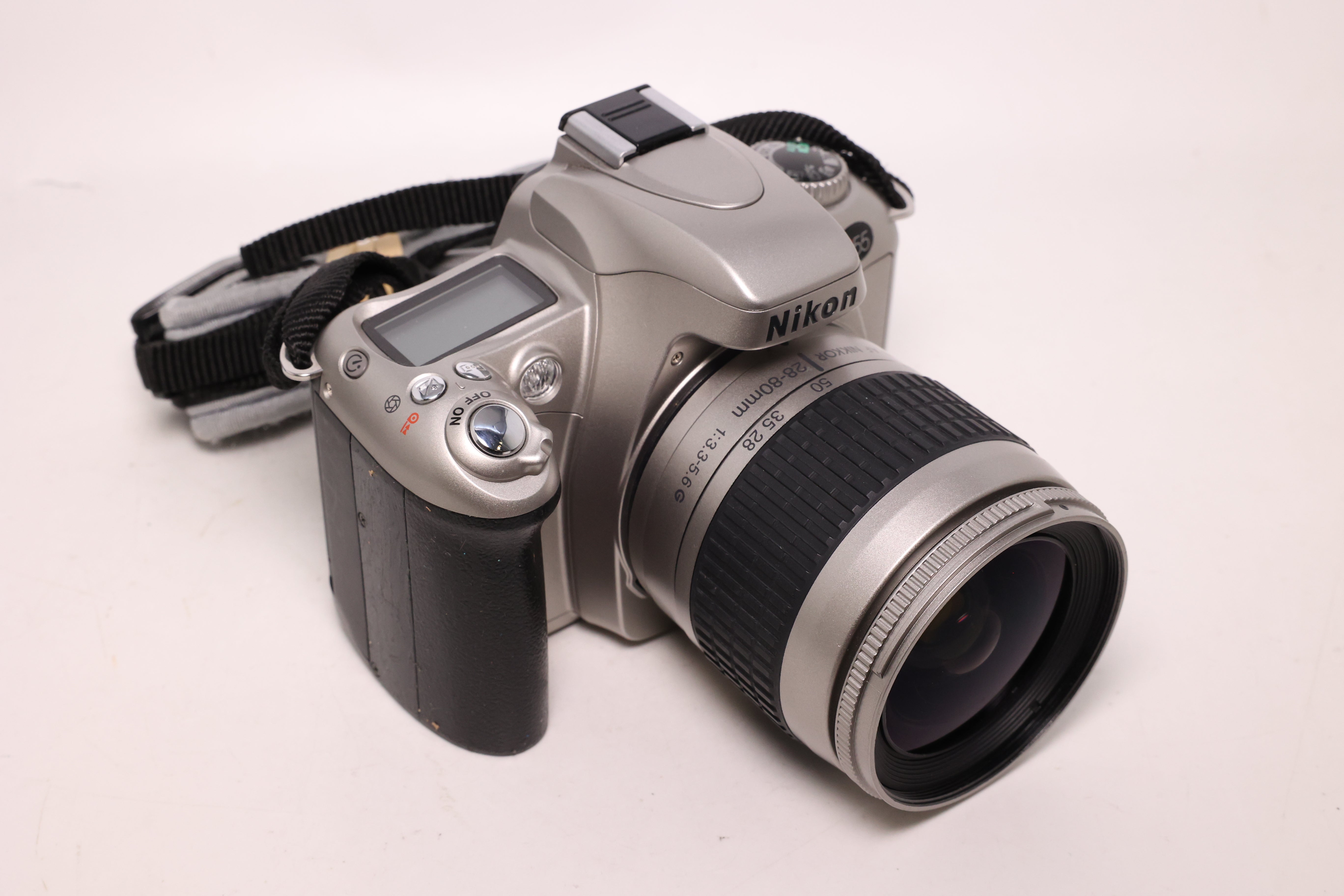 USED Nikon N55 w/ 28-80mm f3.3-5.6
