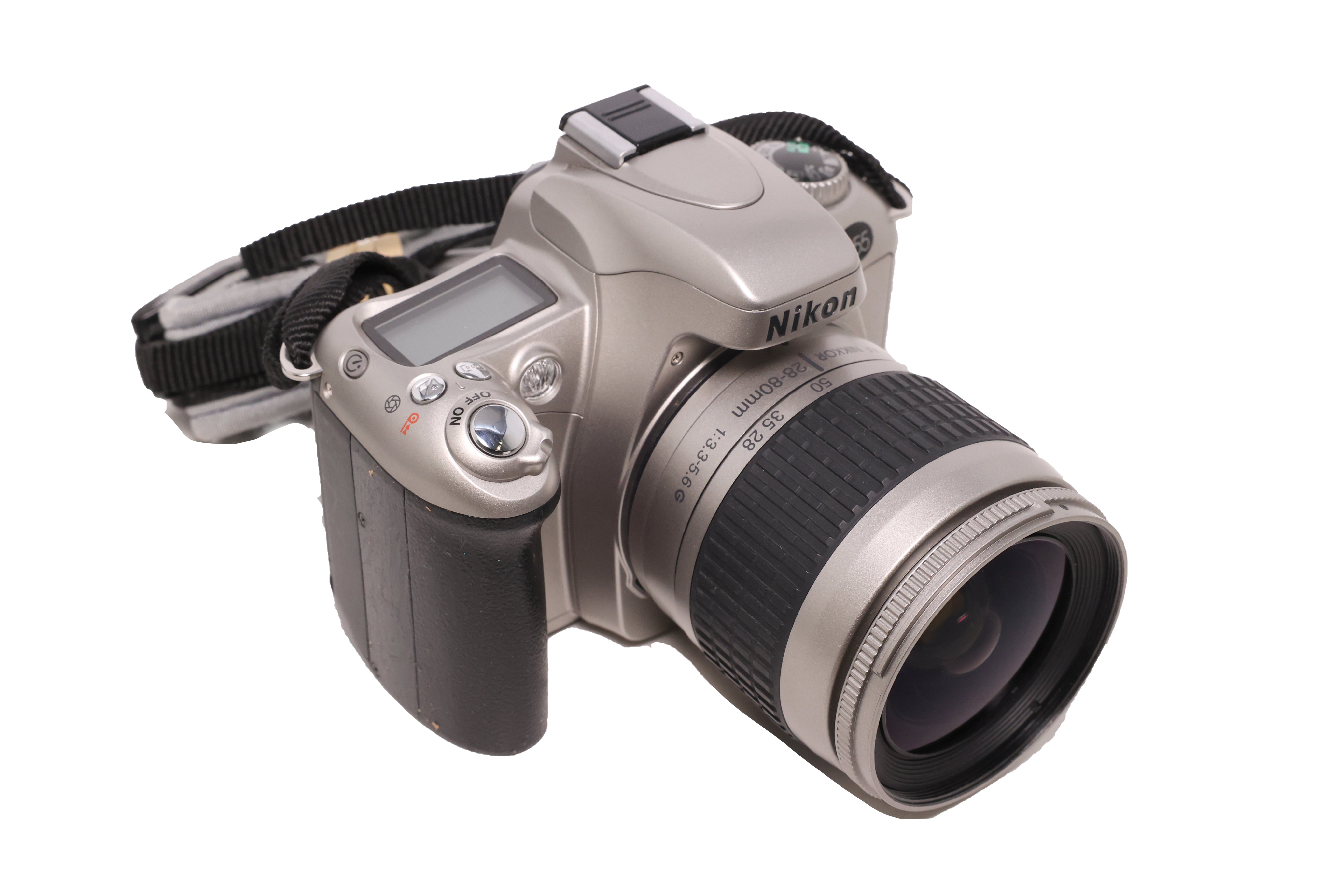 USED Nikon N55 w/ 35-80mm f3.3-5.6 G