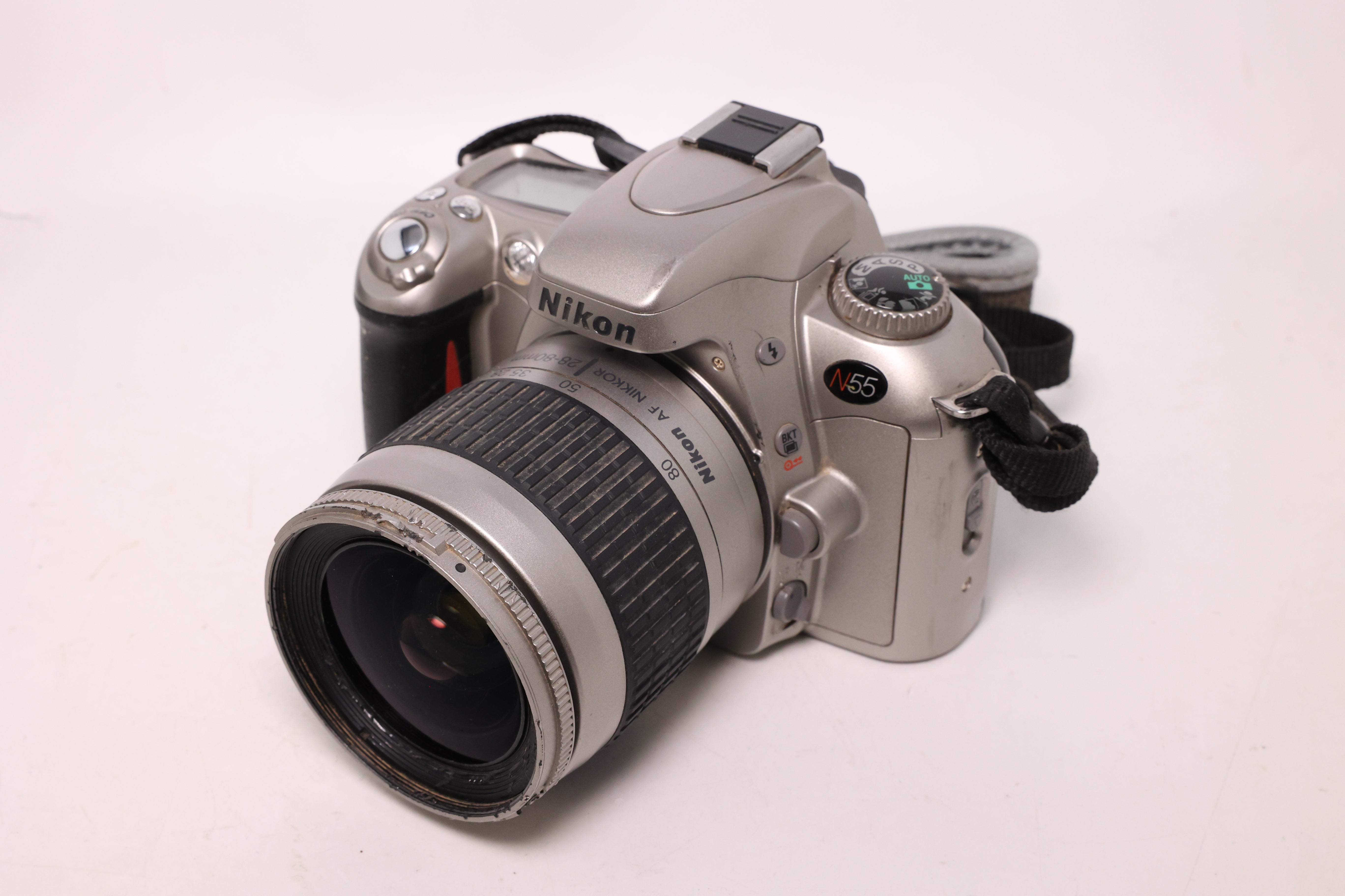 USED Nikon N55 w/ 28-80mm f3.3-5.6