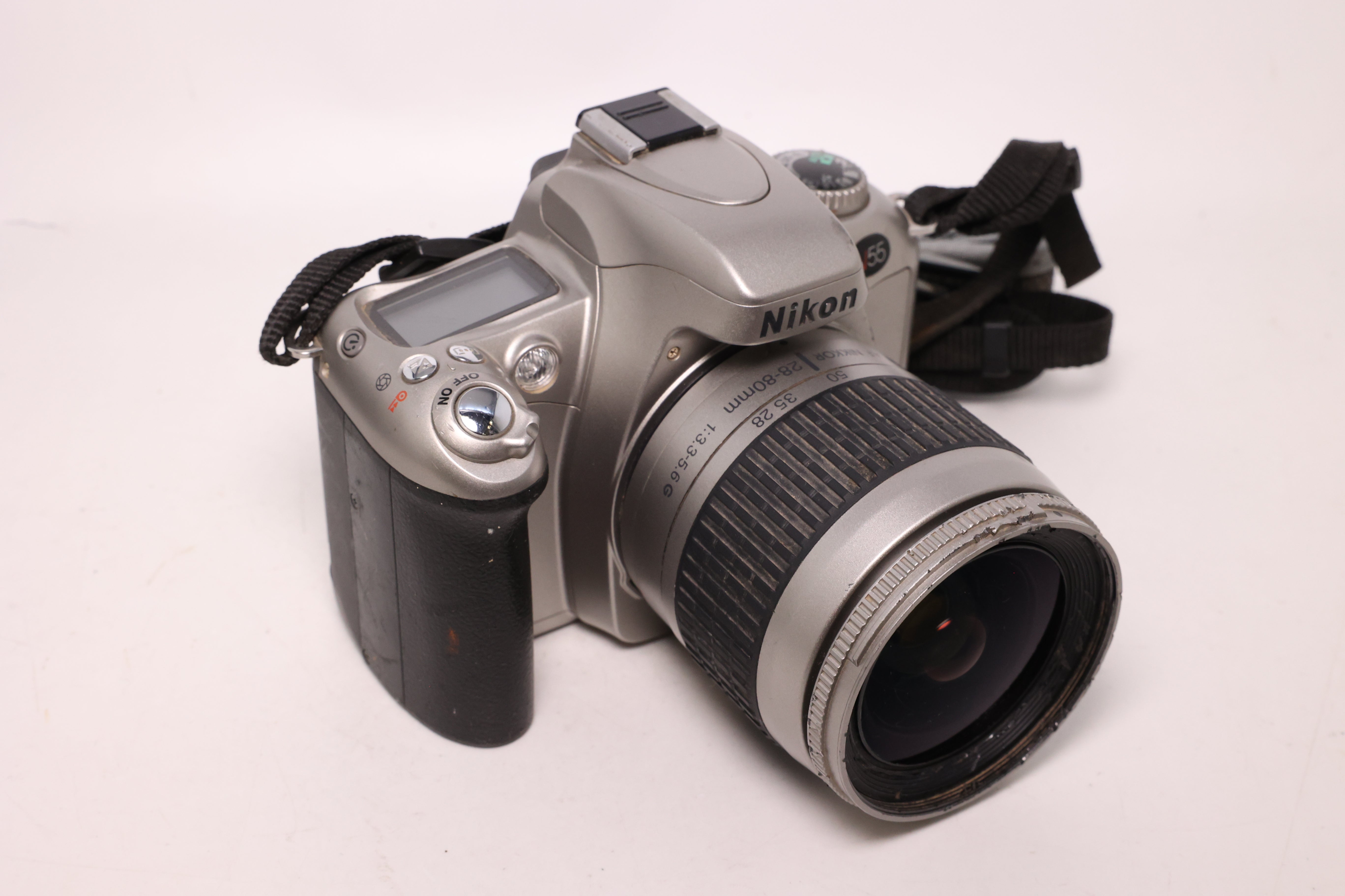 USED Nikon N55 w/ 28-80mm f3.3-5.6